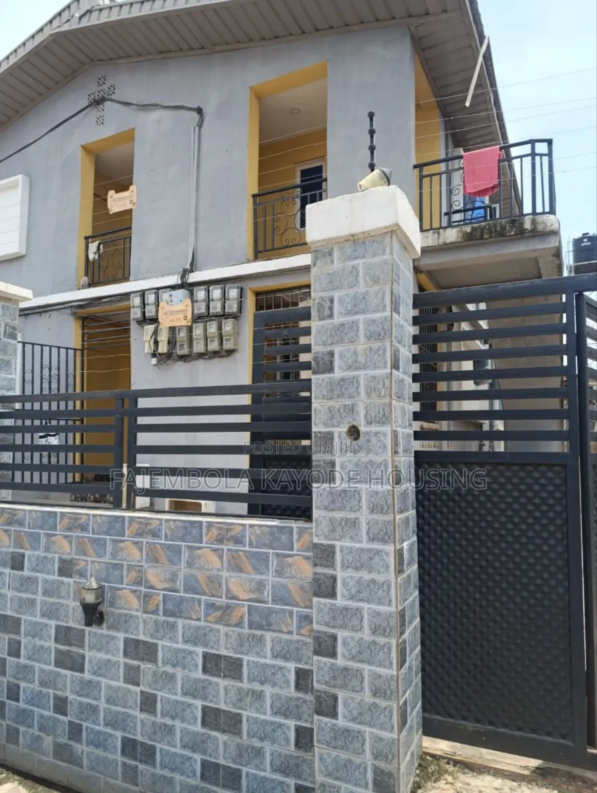 2bdrm Room & Parlour in Oke-Itunu, Adamasingba for rent