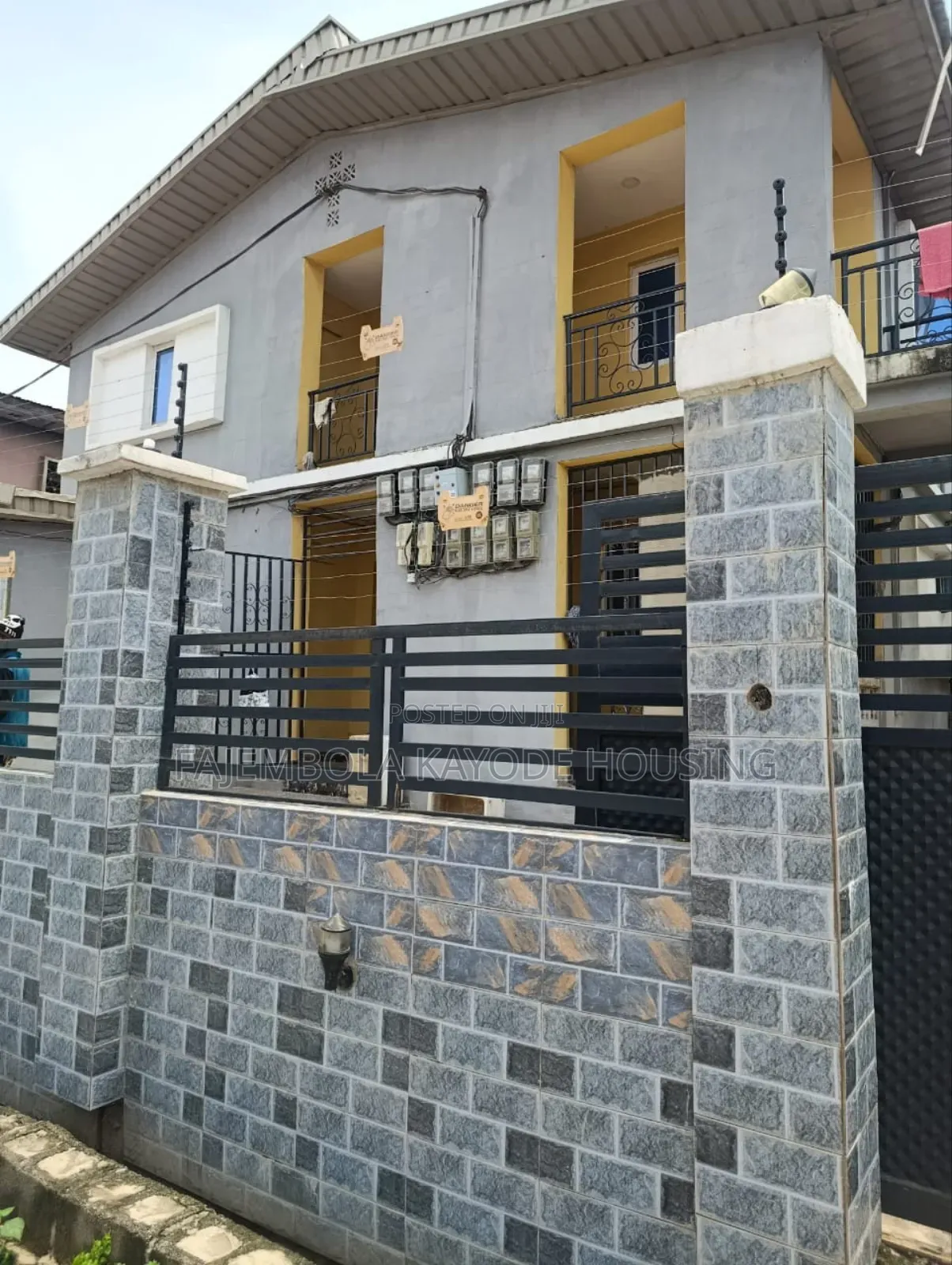 2bdrm Room & Parlour in Oke-Itunu, Adamasingba for rent