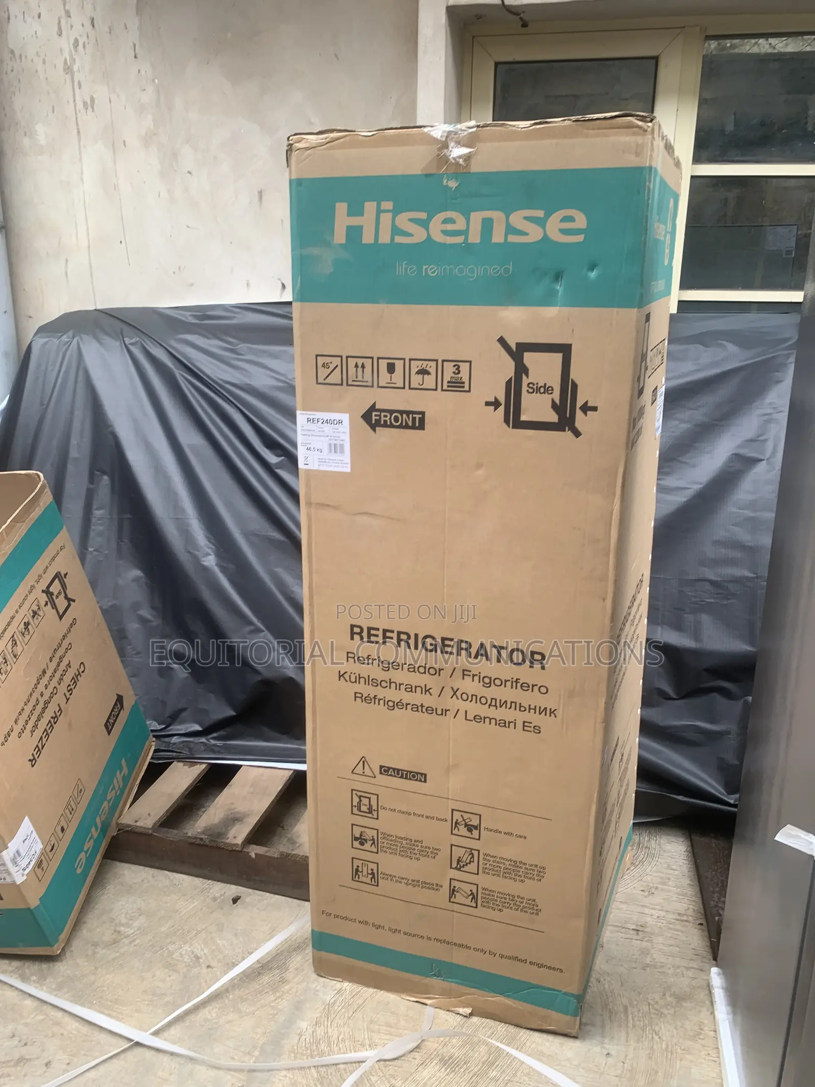 Hisense 240L Double Door Fridge – Everyday Refrigeration With Stylish