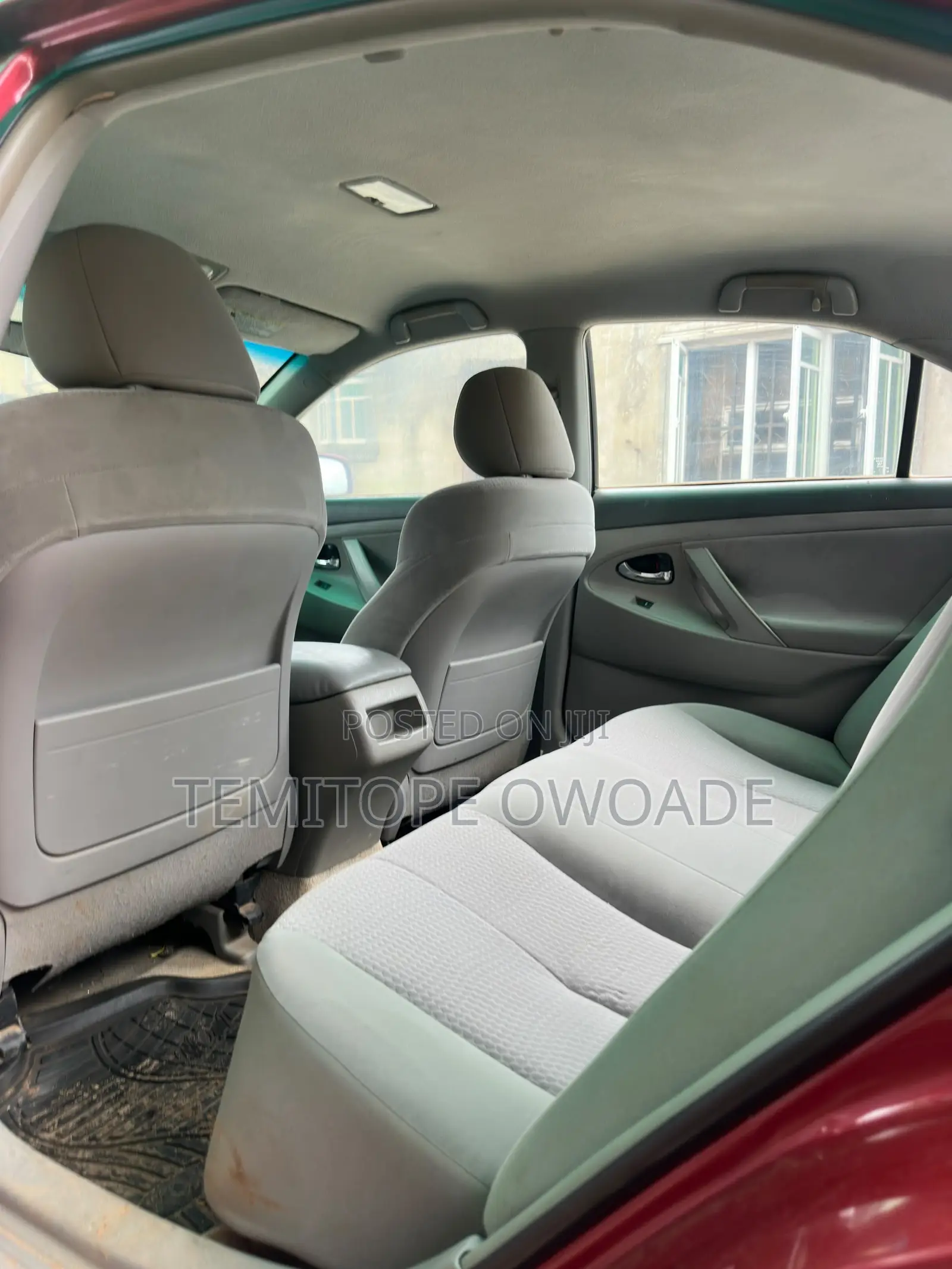 Toyota Camry LE 4dr Sedan (2.5L 4cyl 6A) 2011 Red