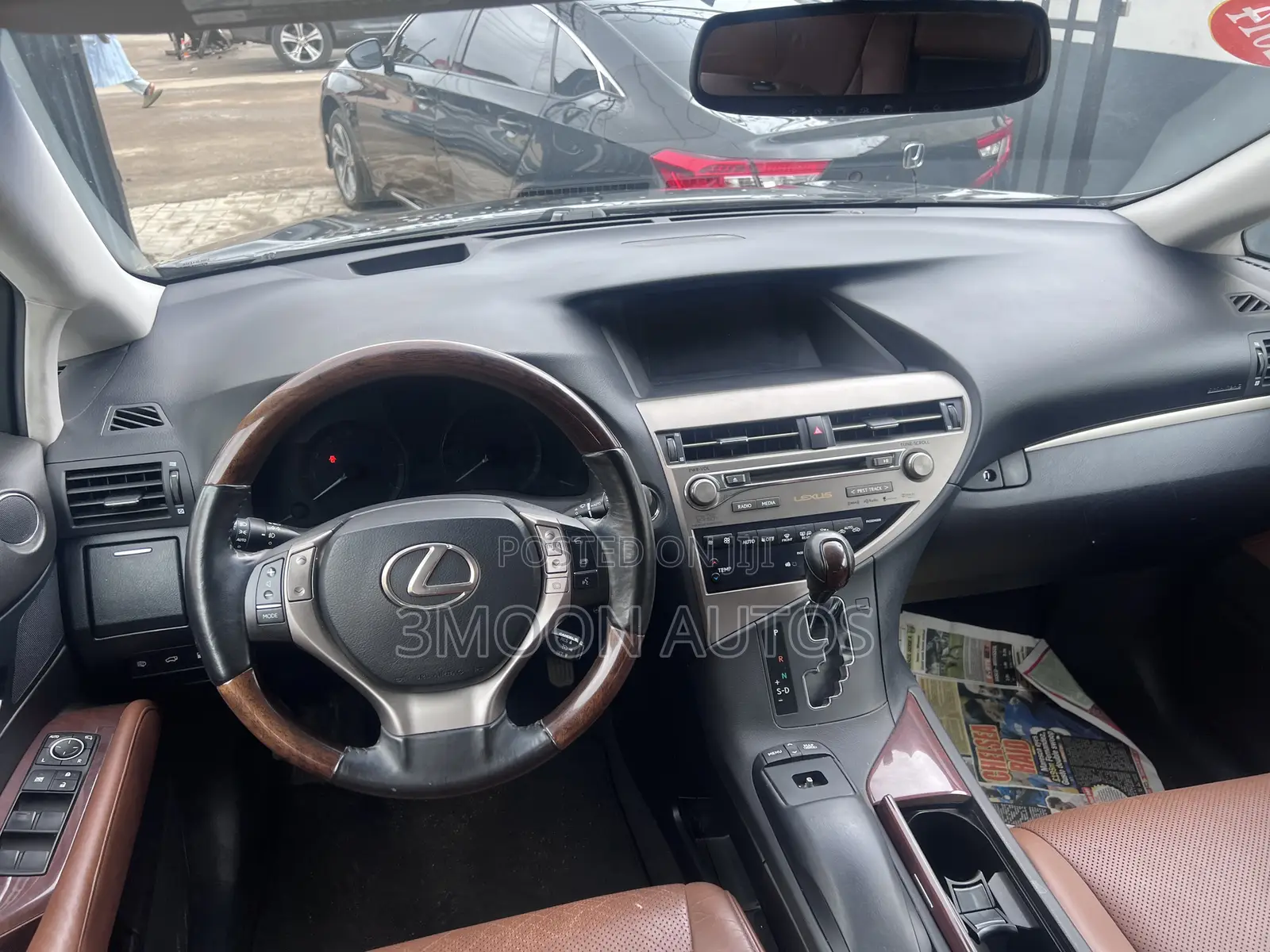 Lexus RX 350 FWD 2014 Black