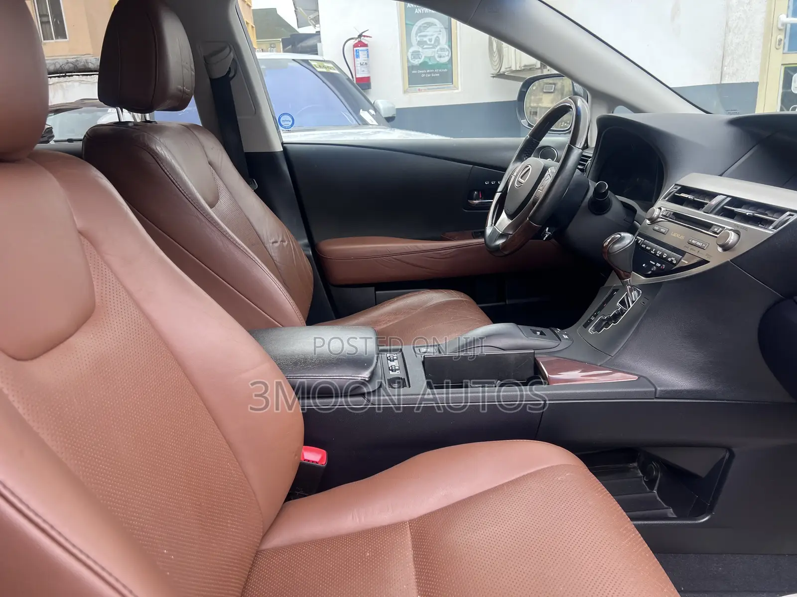 Lexus RX 350 FWD 2014 Black