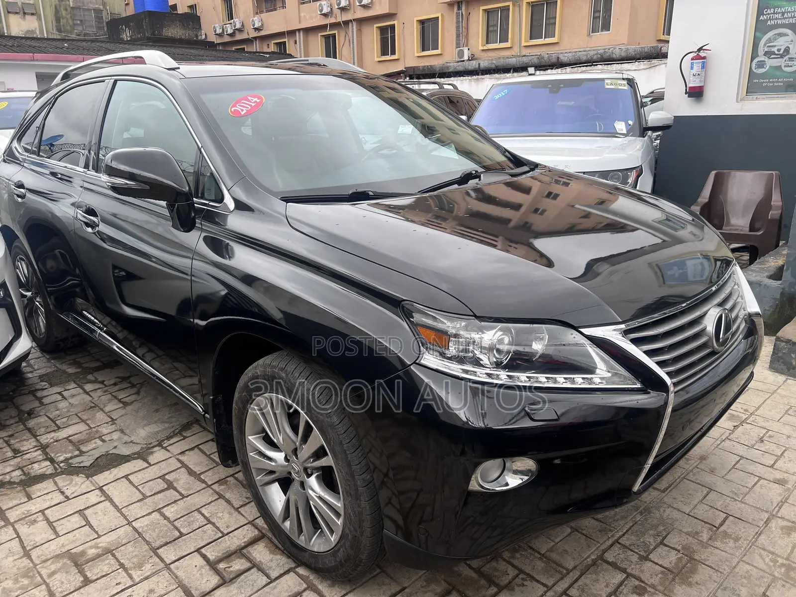 Lexus RX 350 FWD 2014 Black