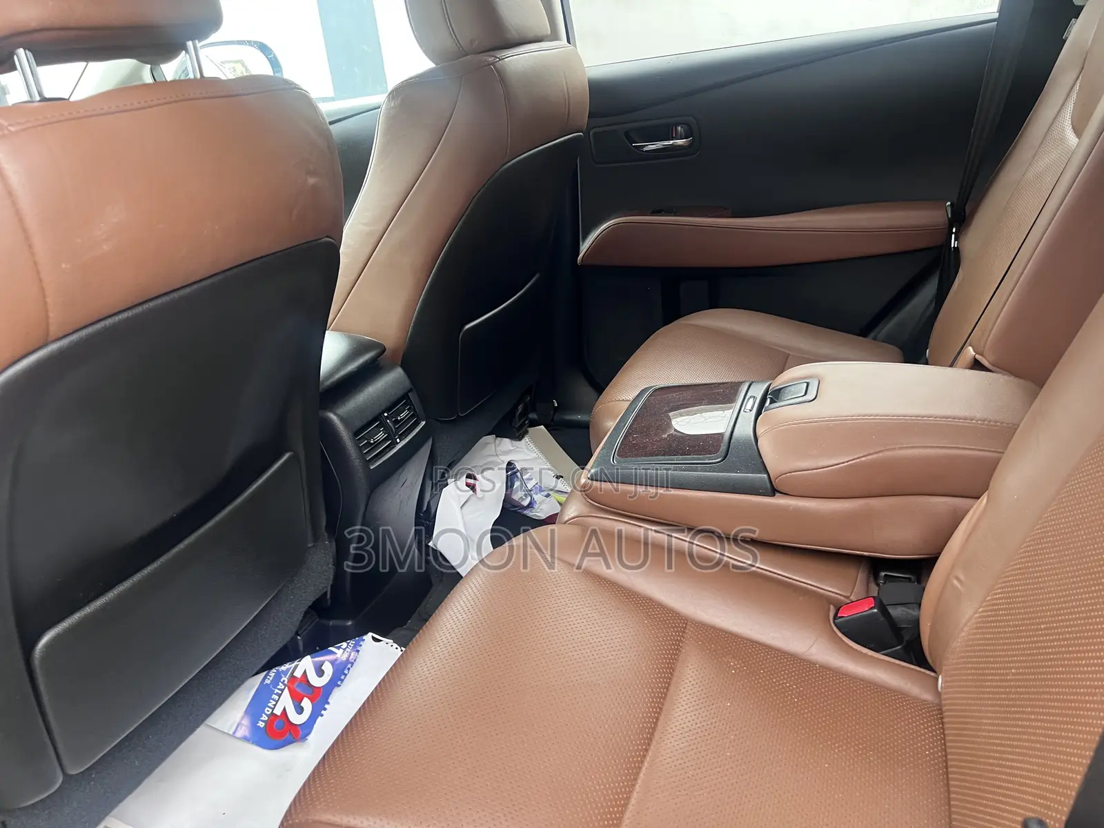 Lexus RX 350 FWD 2014 Black