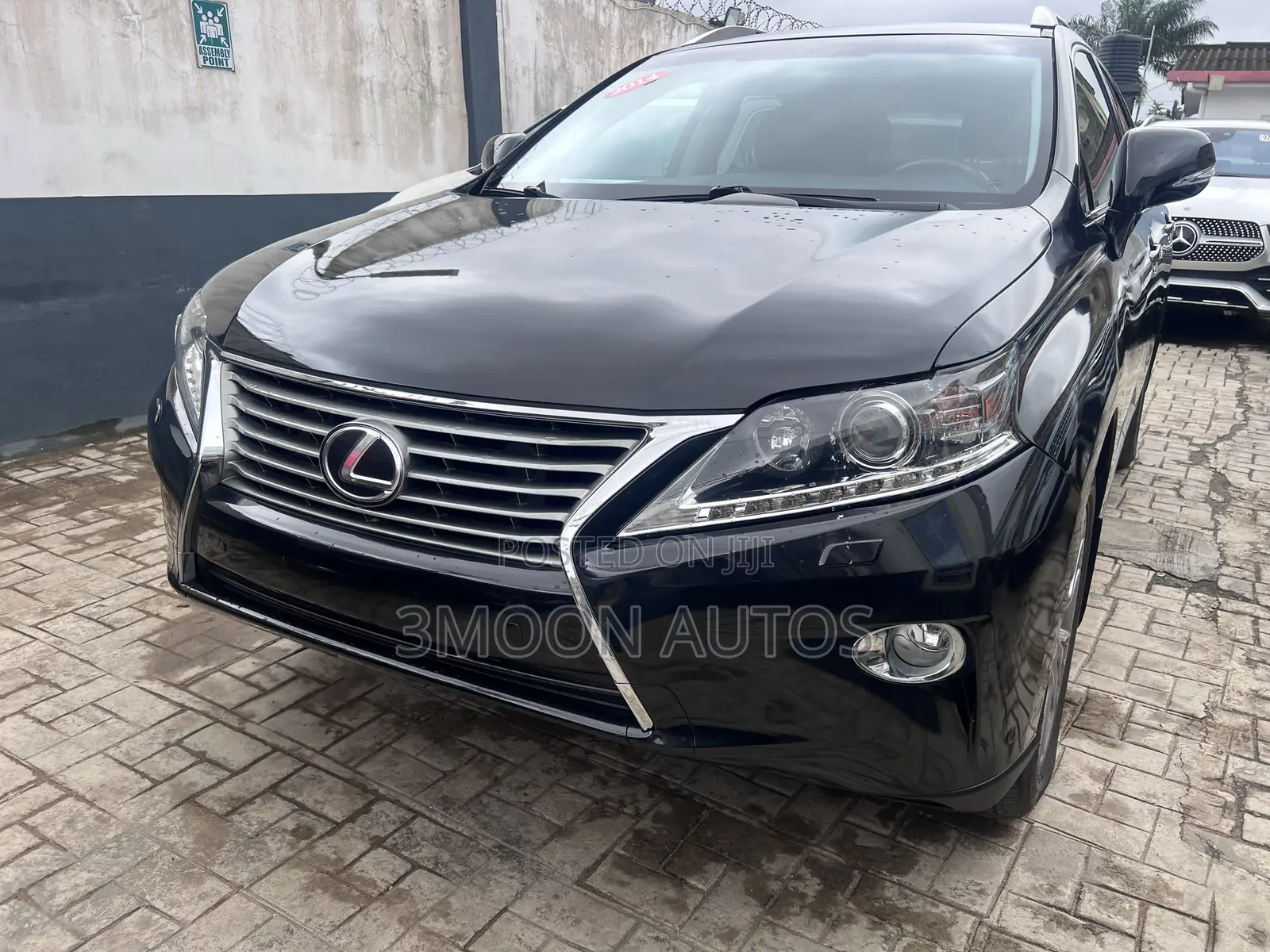 Lexus RX 350 FWD 2014 Black
