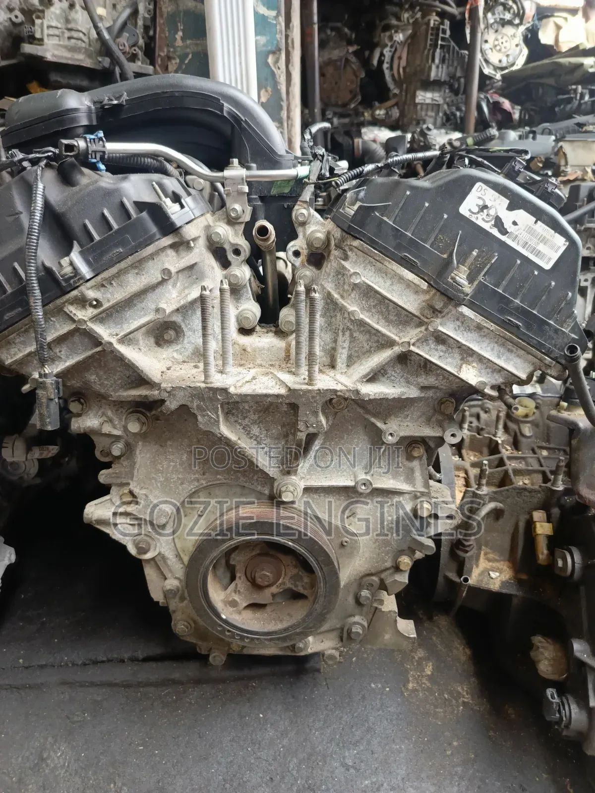 Ford Egde 2008-2010 Engine