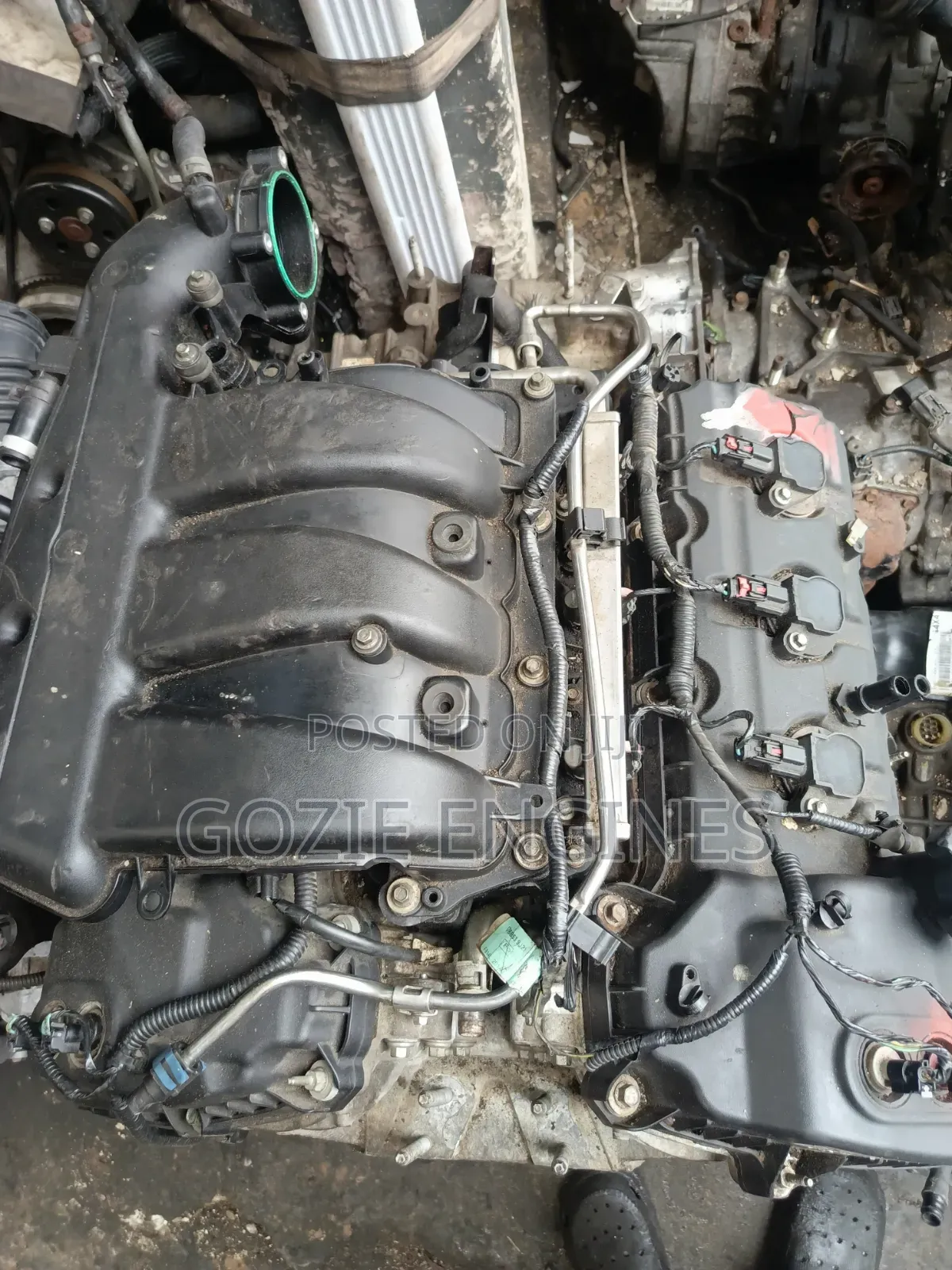 Ford Egde 2008-2010 Engine