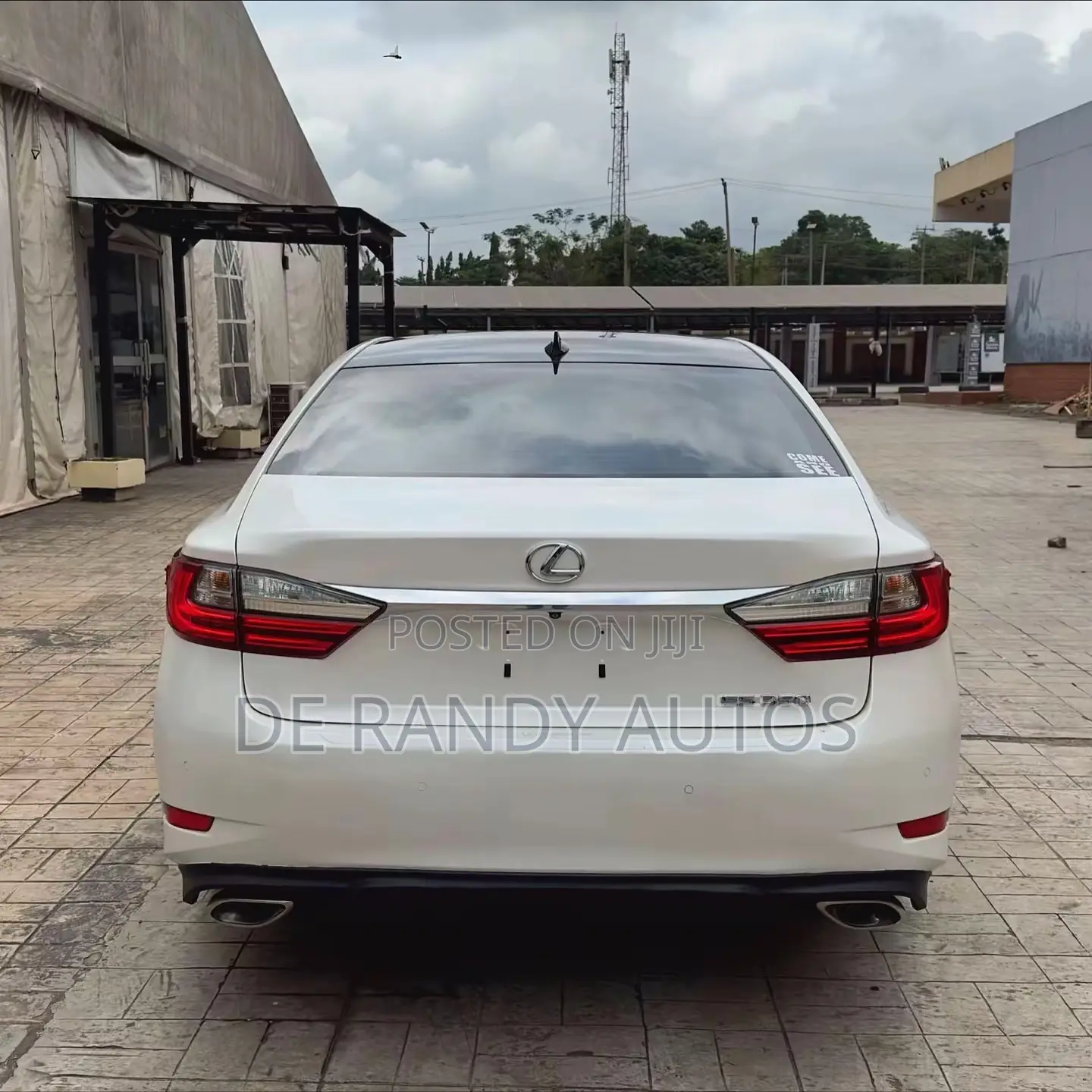 Lexus ES 350 FWD 2016 White