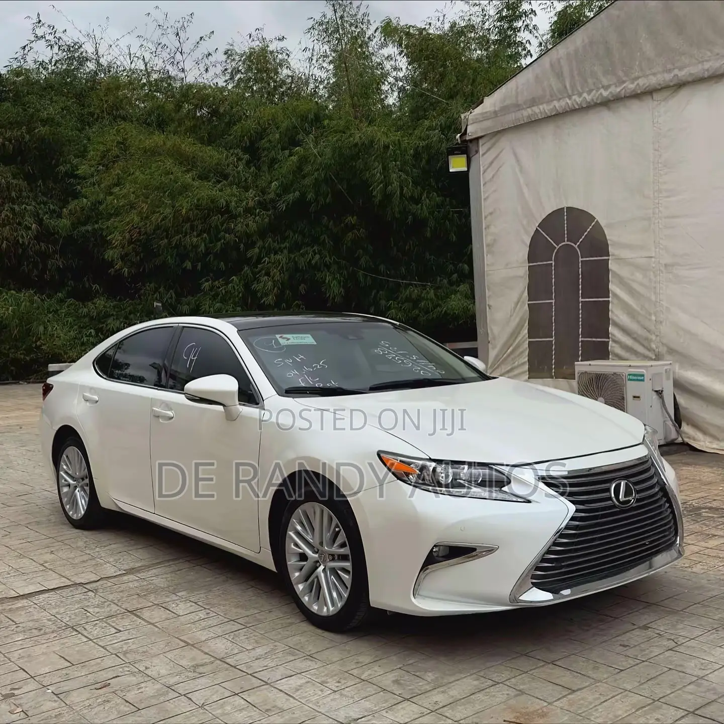 Lexus ES 350 FWD 2016 White