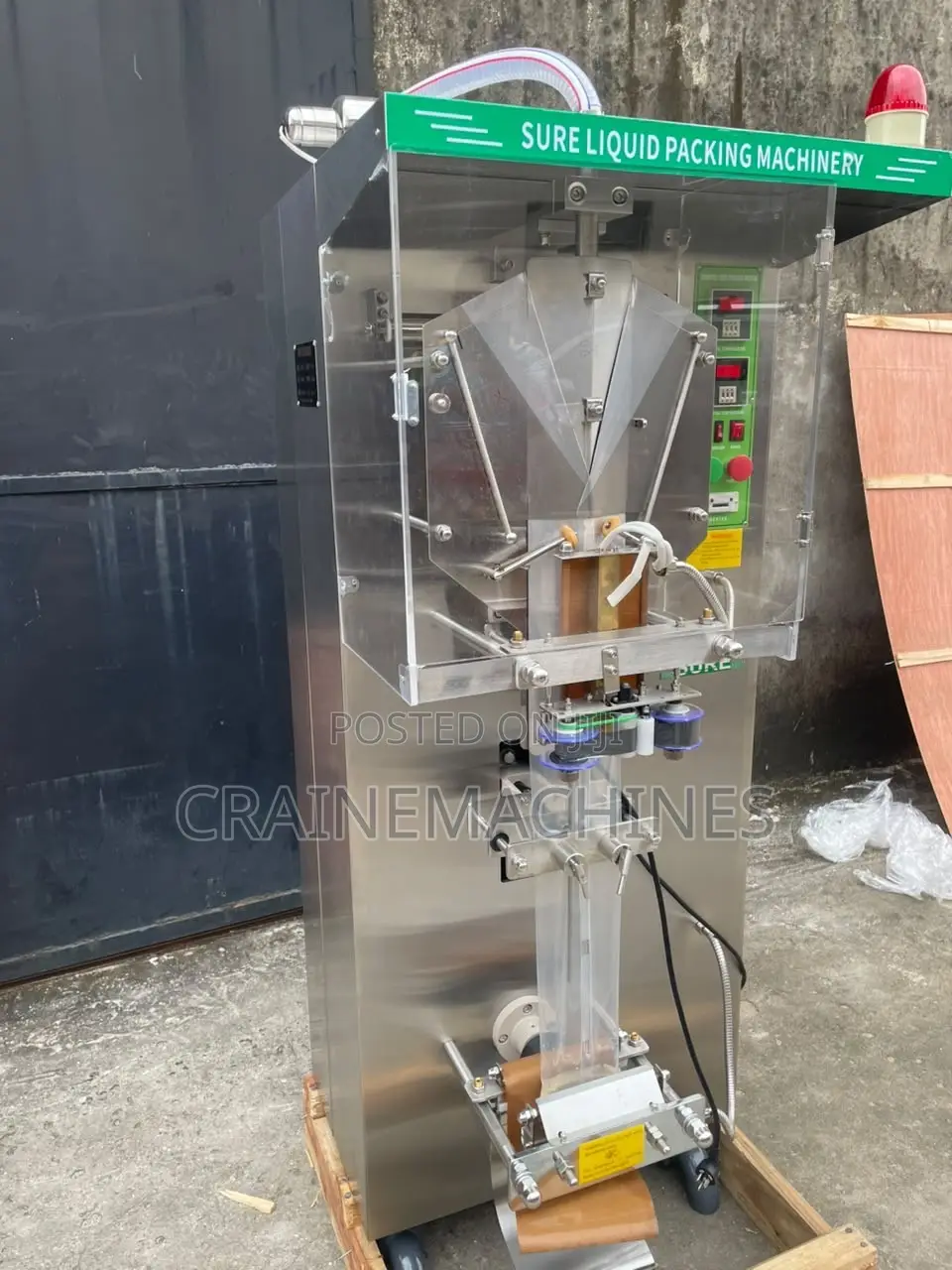 New Pure Water Machine + Uv Sterilizer