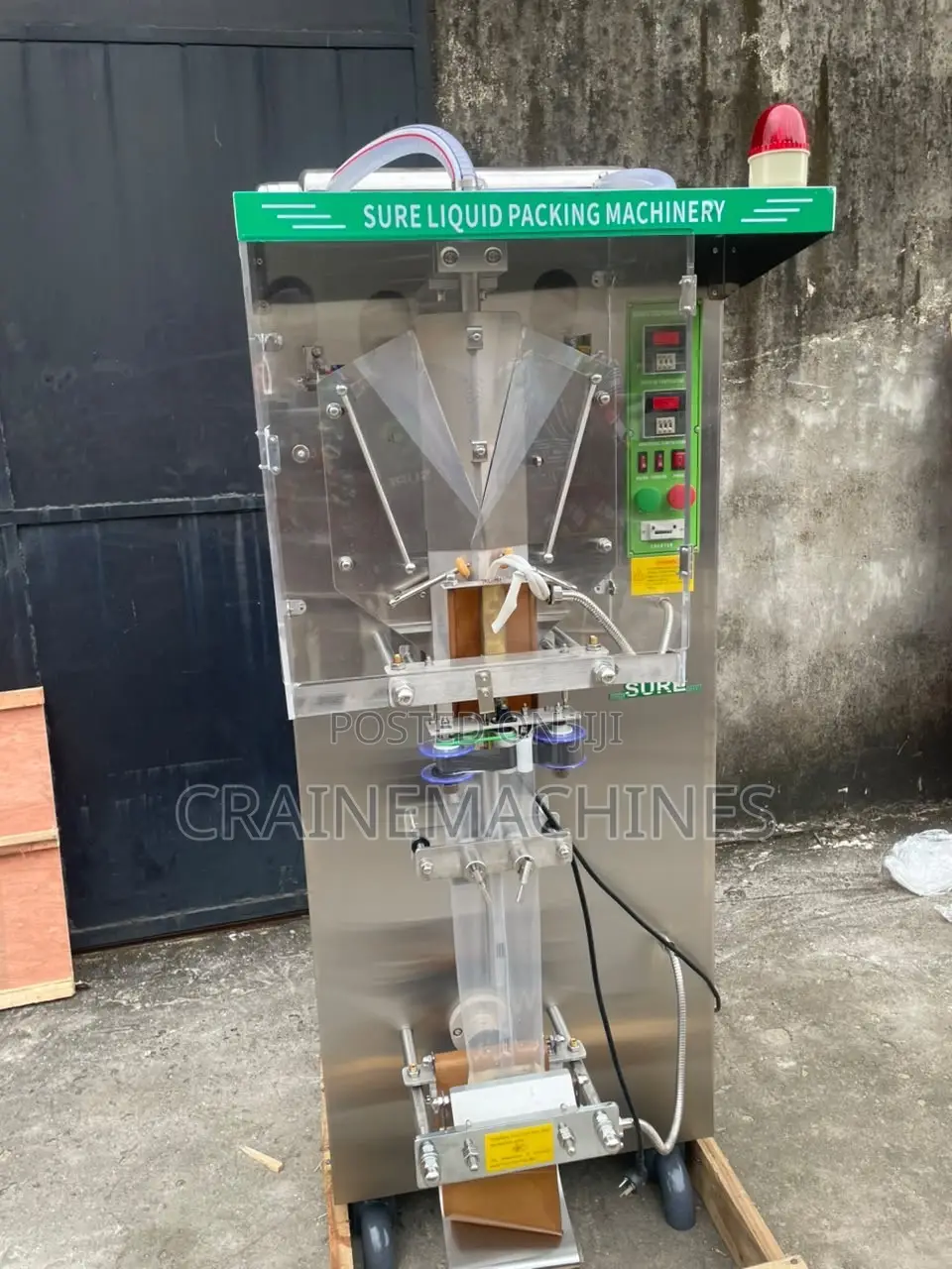 New Pure Water Machine + Uv Sterilizer