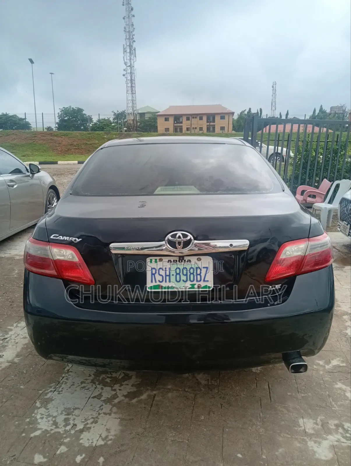Toyota Camry 2008 Black