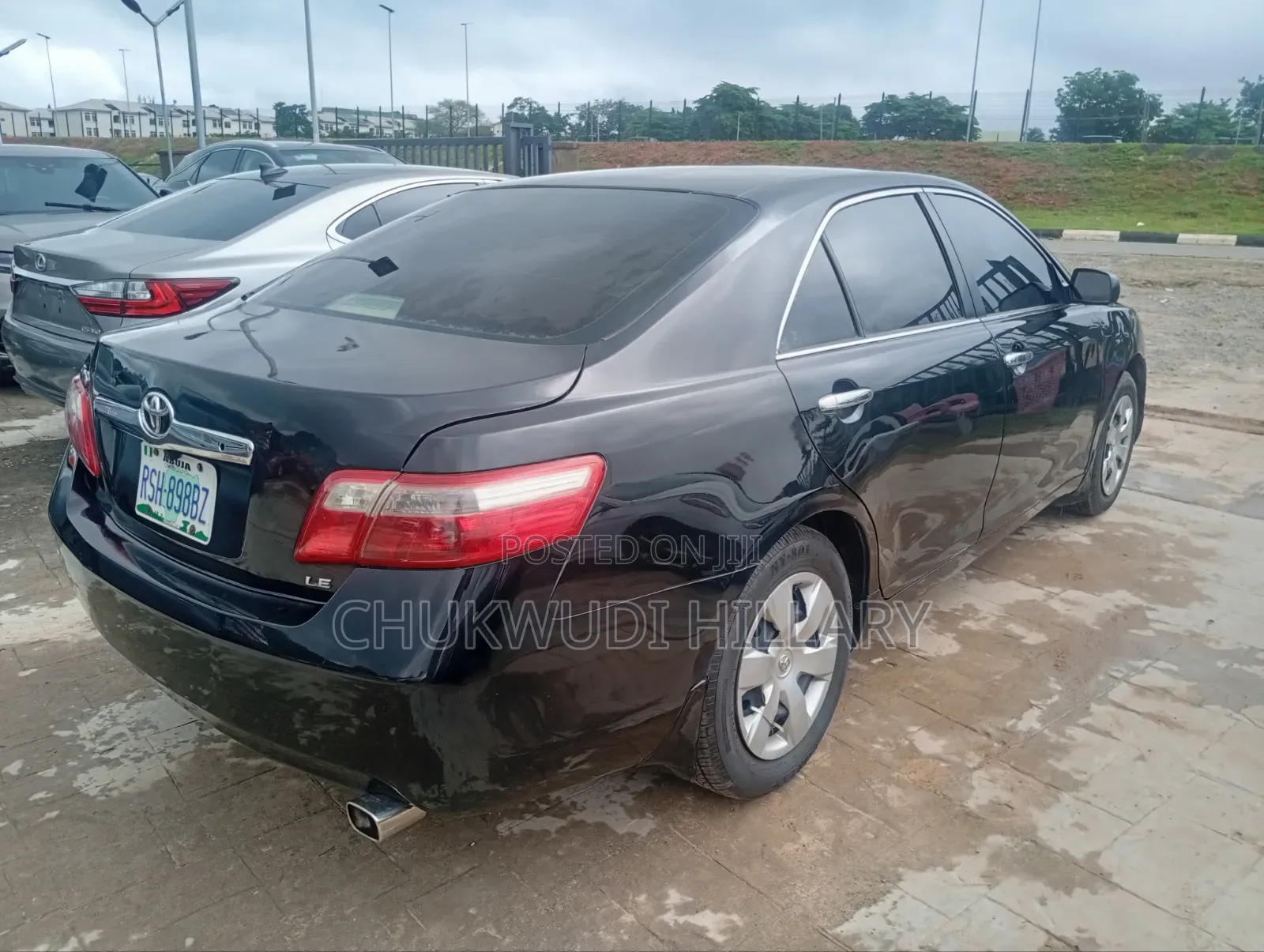 Toyota Camry 2008 Black