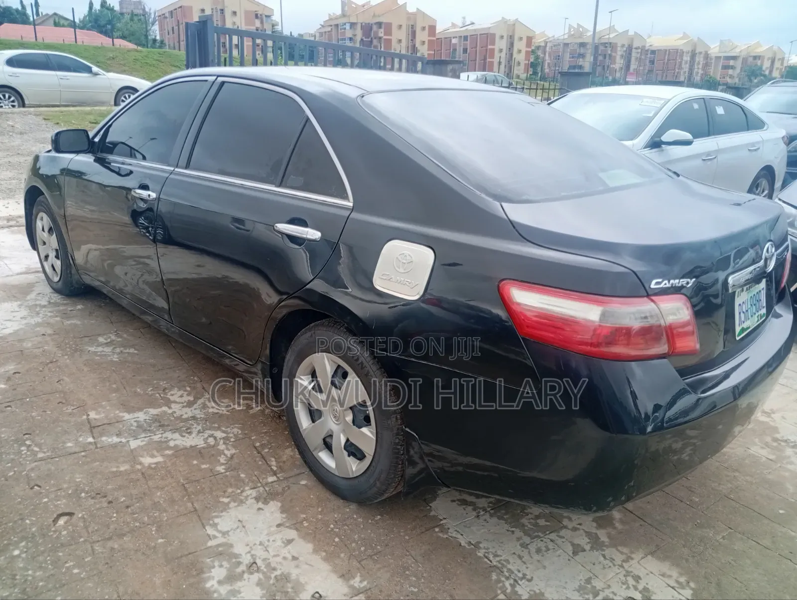 Toyota Camry 2008 Black