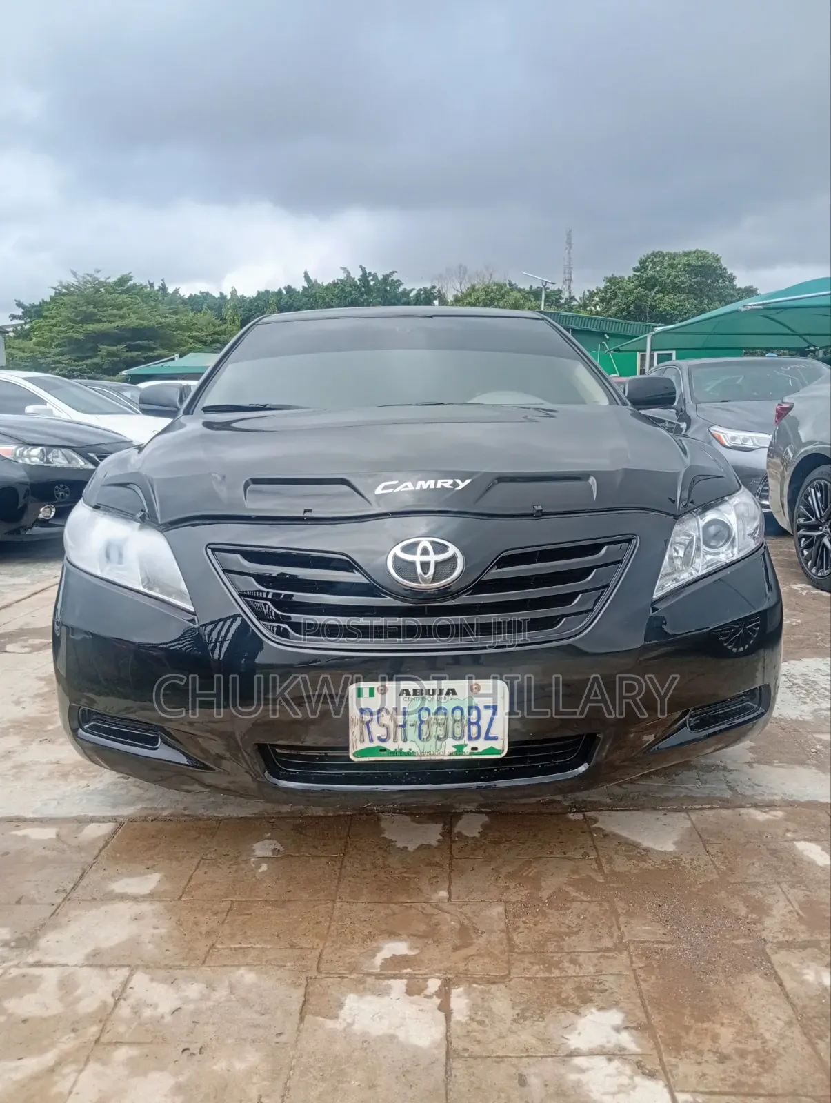 Toyota Camry 2008 Black