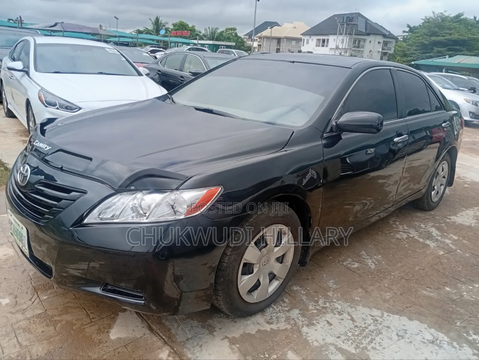Toyota Camry 2008 Black