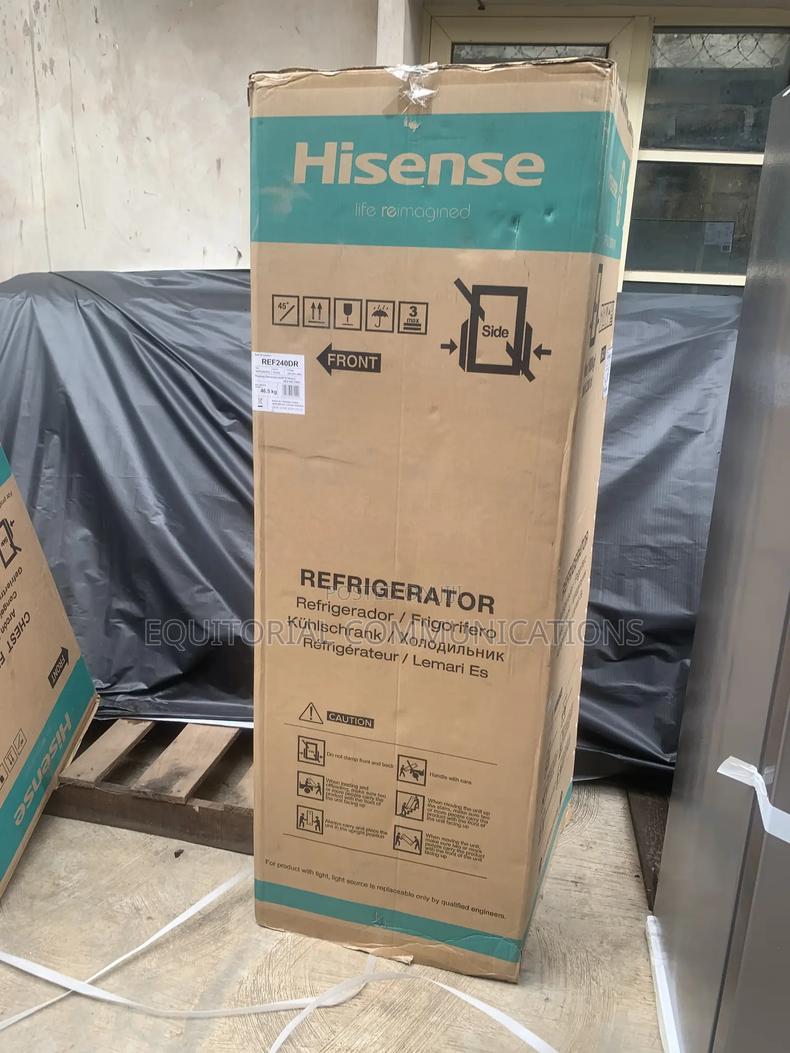 Hisense 240L 2Door Refrigerator – Ideal Home Fridge for Fresh Frozen