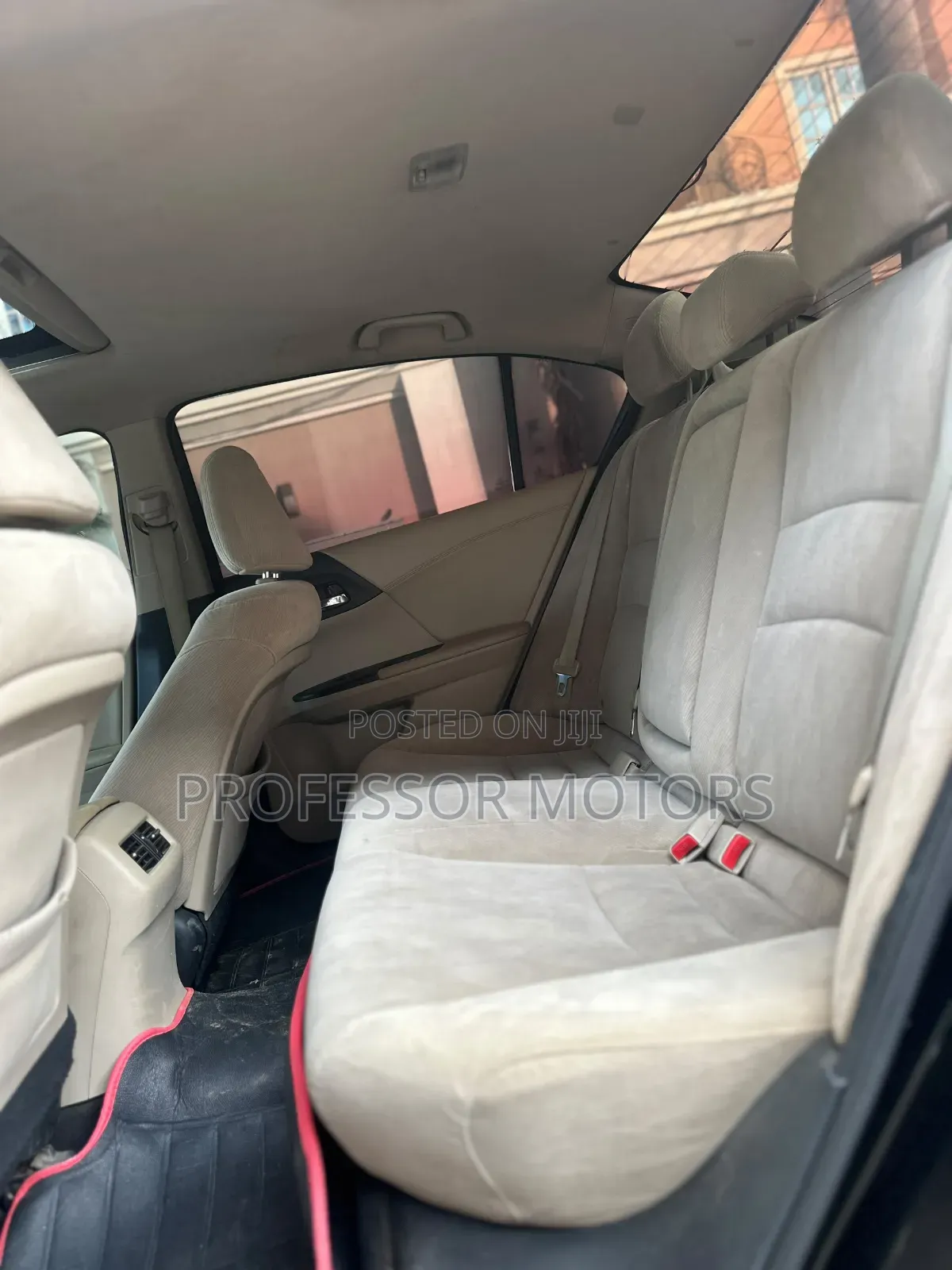 Honda Accord 2013 Black