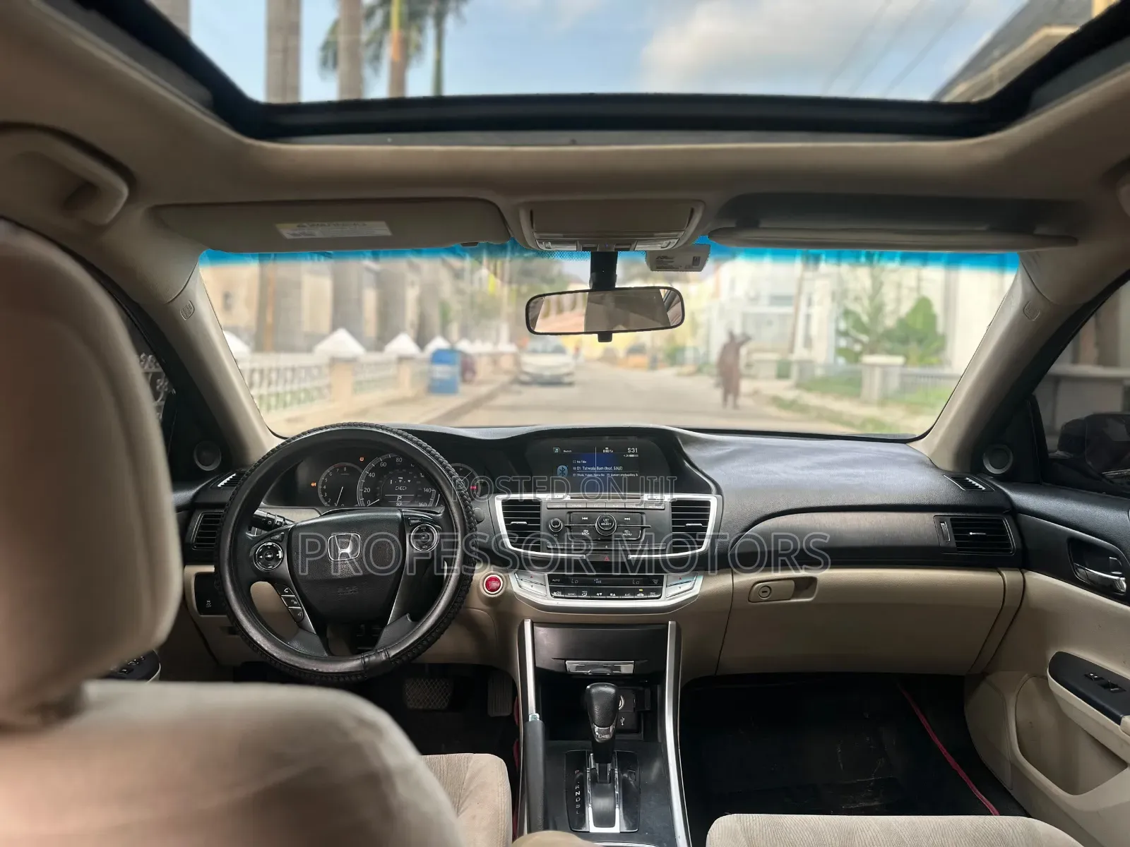Honda Accord 2013 Black