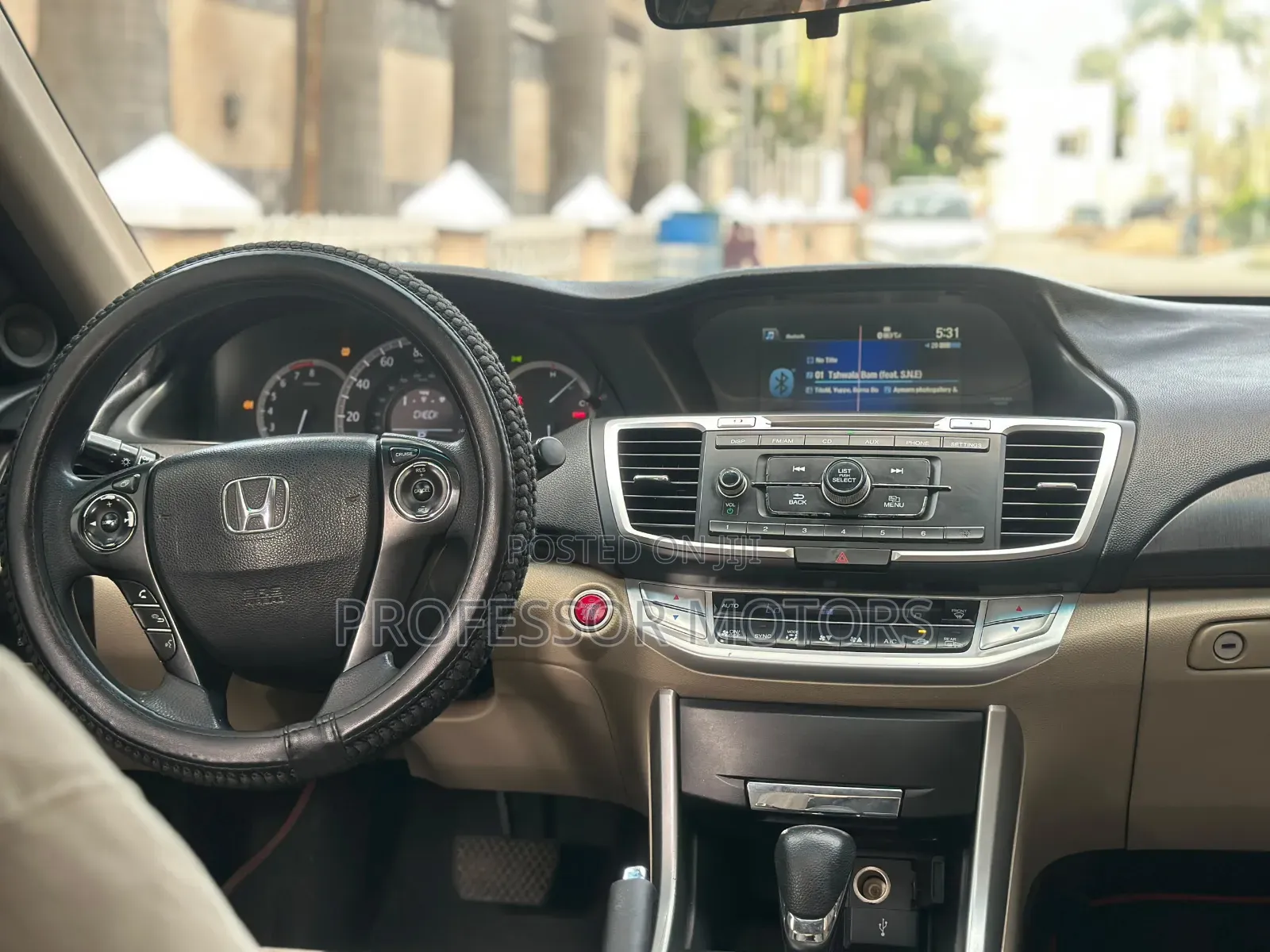 Honda Accord 2013 Black