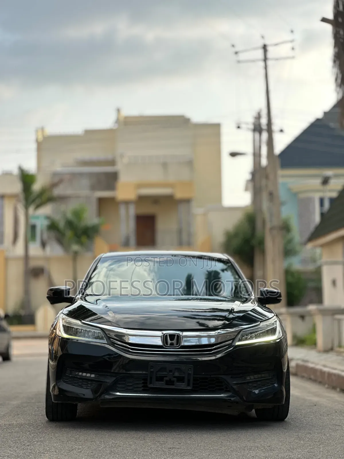 Honda Accord 2013 Black