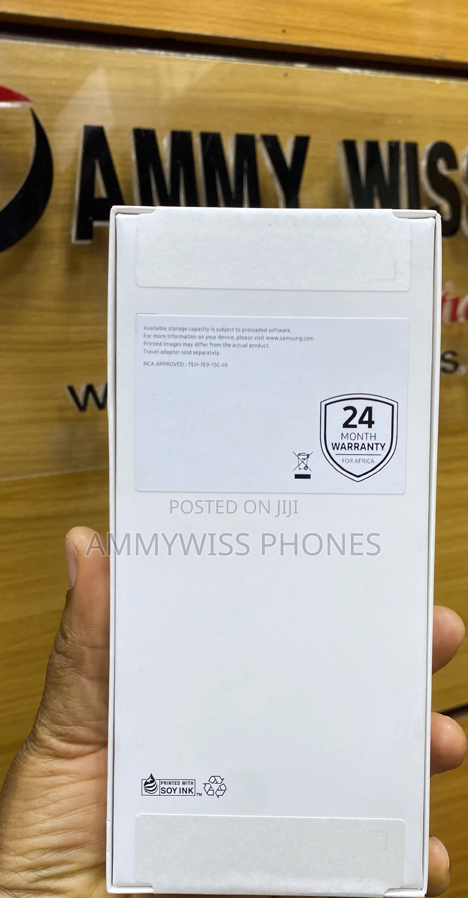 New Samsung Galaxy A07 64 GB Black