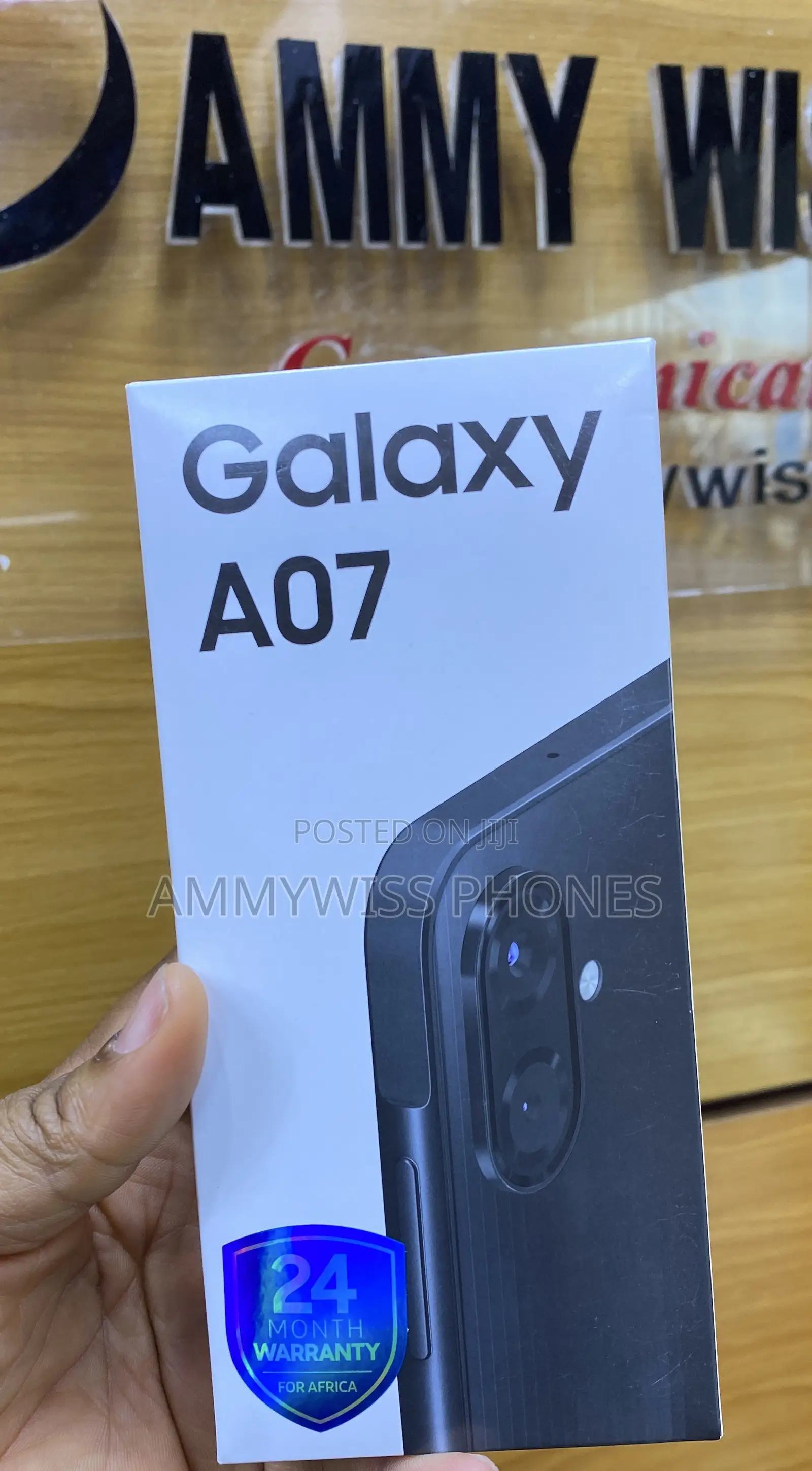 New Samsung Galaxy A07 64 GB Black