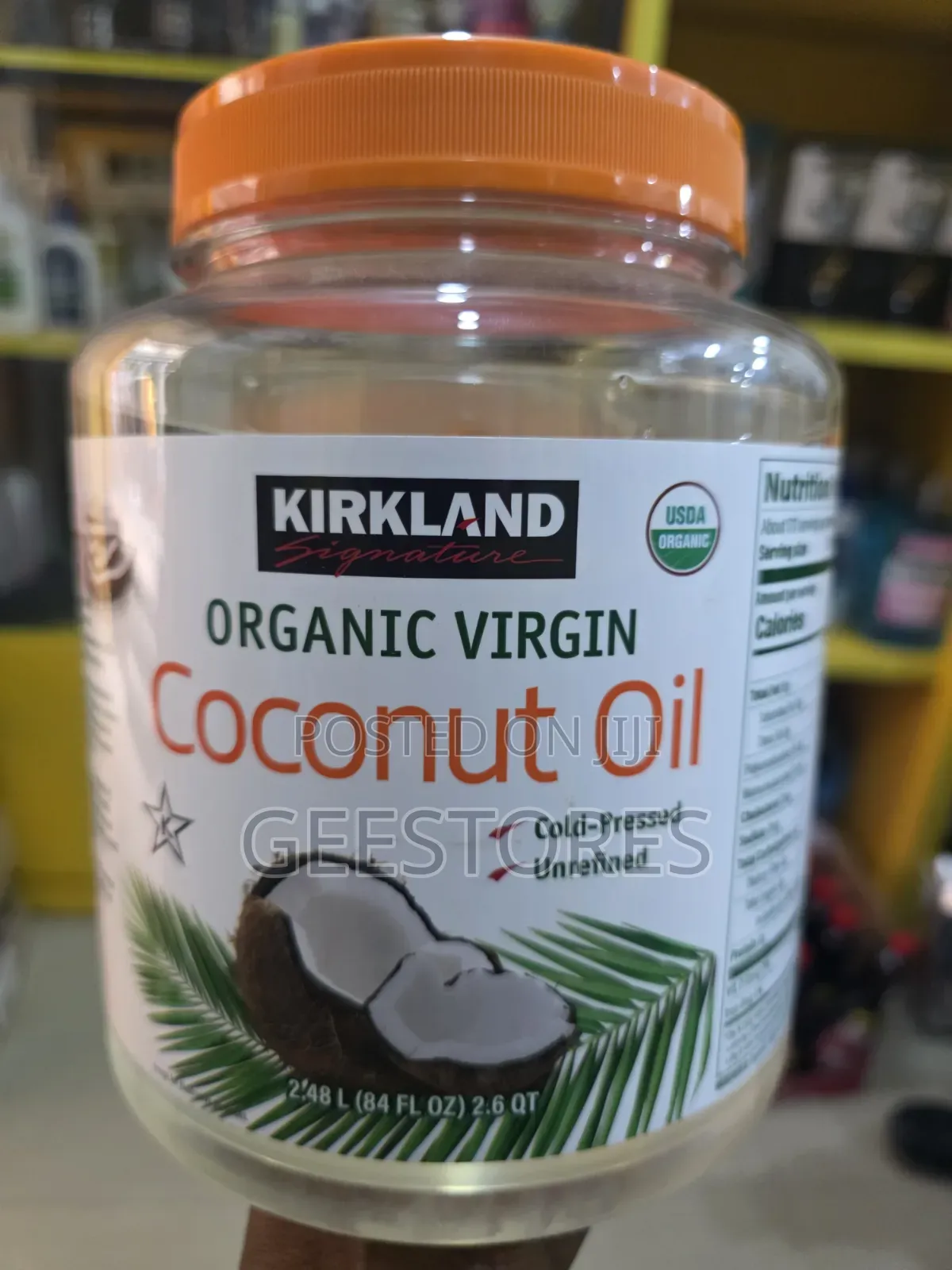 Kirkland Org Virgin Coconut Oil