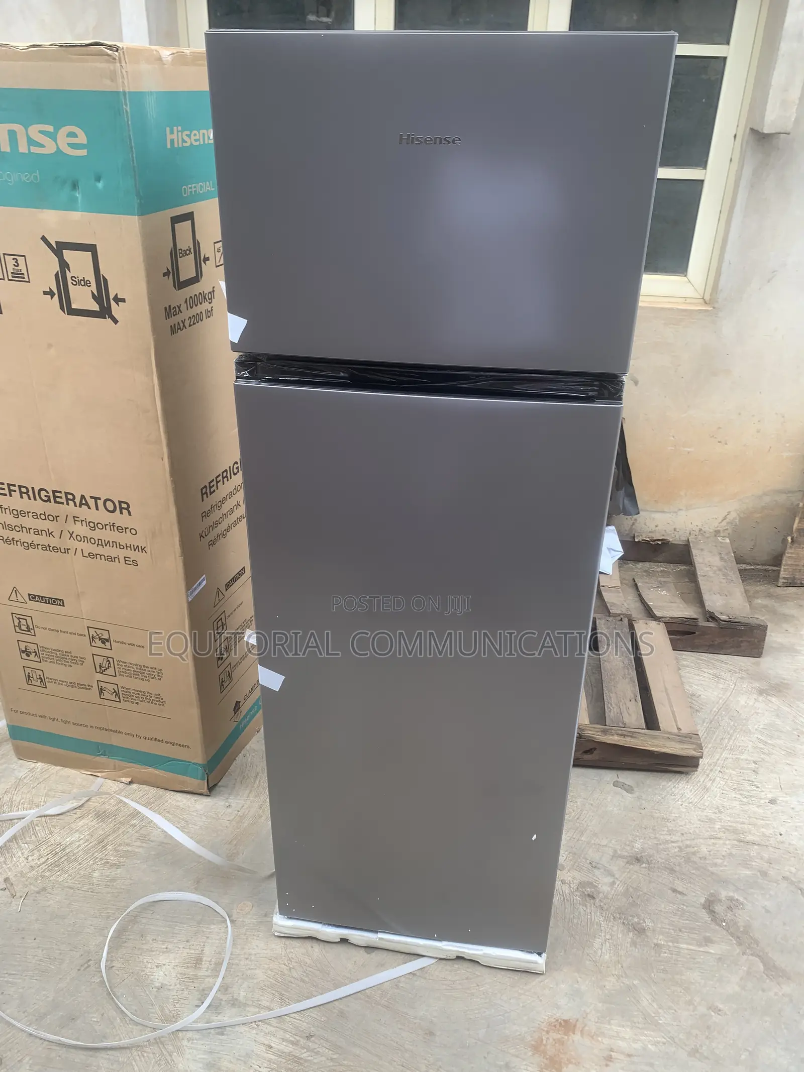 Hisense REF240DR 240L Fridge – Refrigerator With Generous Food Storage