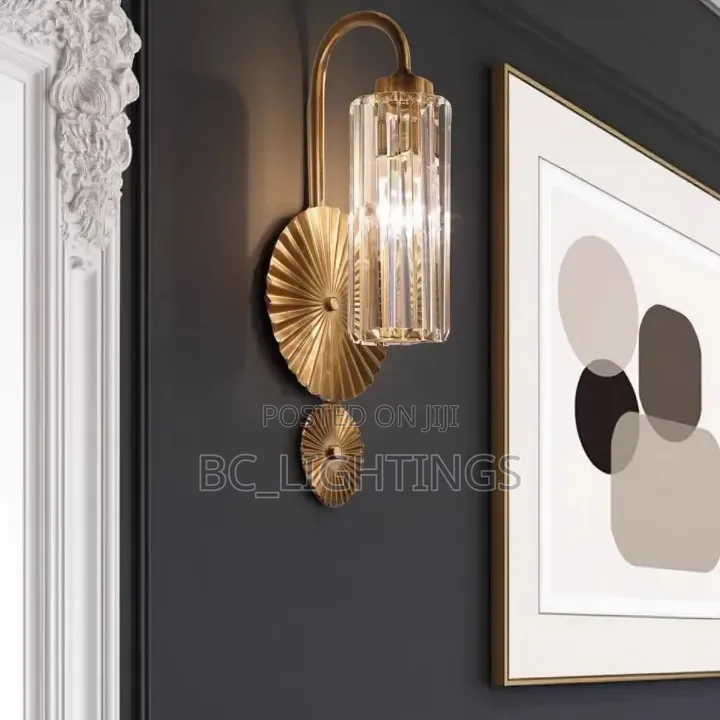 Luxury Crystal Wall Light Home Decorative Lighting for Bedroom