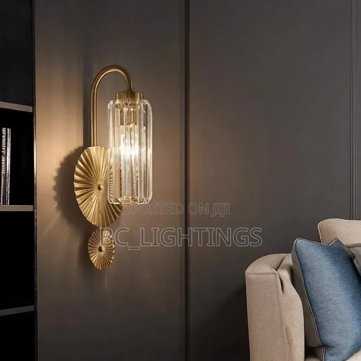 Luxury Crystal Wall Light Home Decorative Lighting for Bedroom