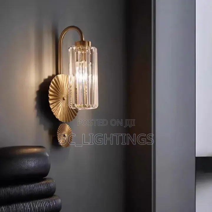 Luxury Crystal Wall Light Home Decorative Lighting for Bedroom
