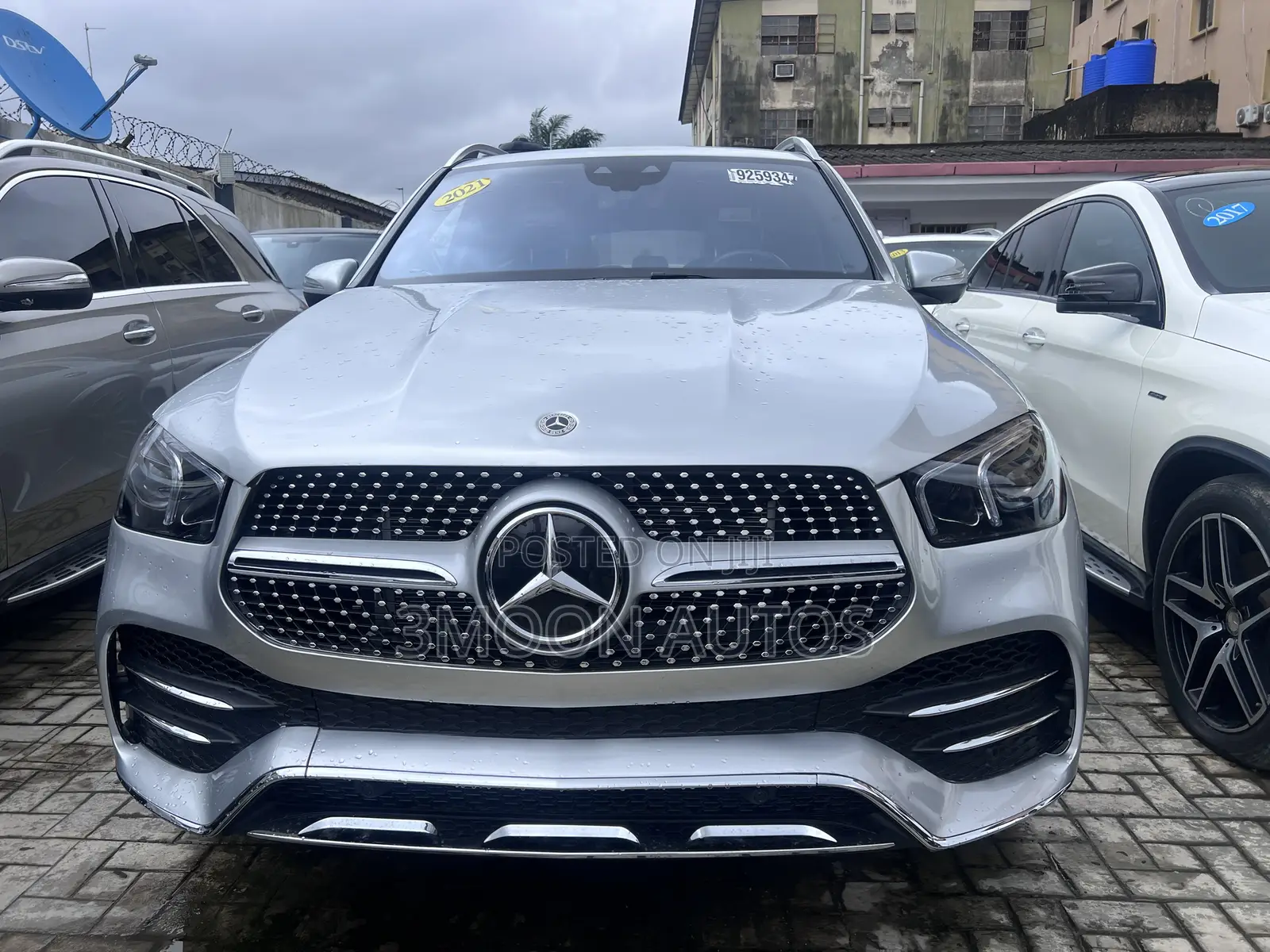 Mercedes-Benz GLE-Class GLE 450 4MATIC 2021 Gray