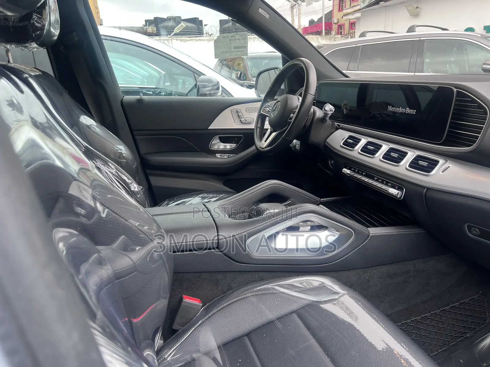 Mercedes-Benz GLE-Class GLE 450 4MATIC 2021 Gray