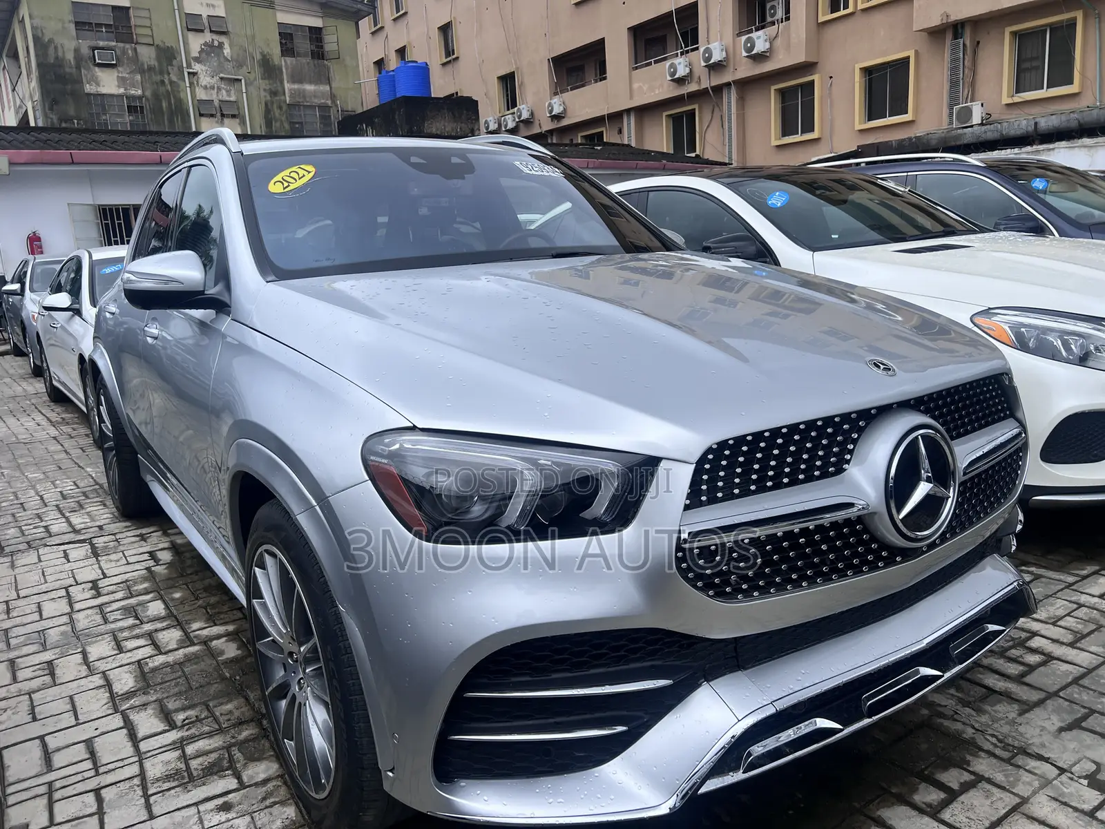 Mercedes-Benz GLE-Class GLE 450 4MATIC 2021 Gray