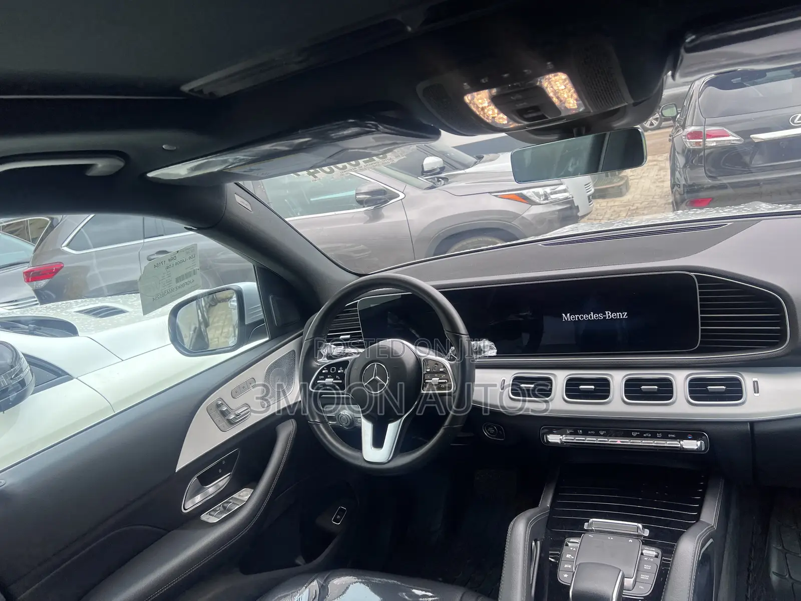 Mercedes-Benz GLE-Class GLE 450 4MATIC 2021 Gray