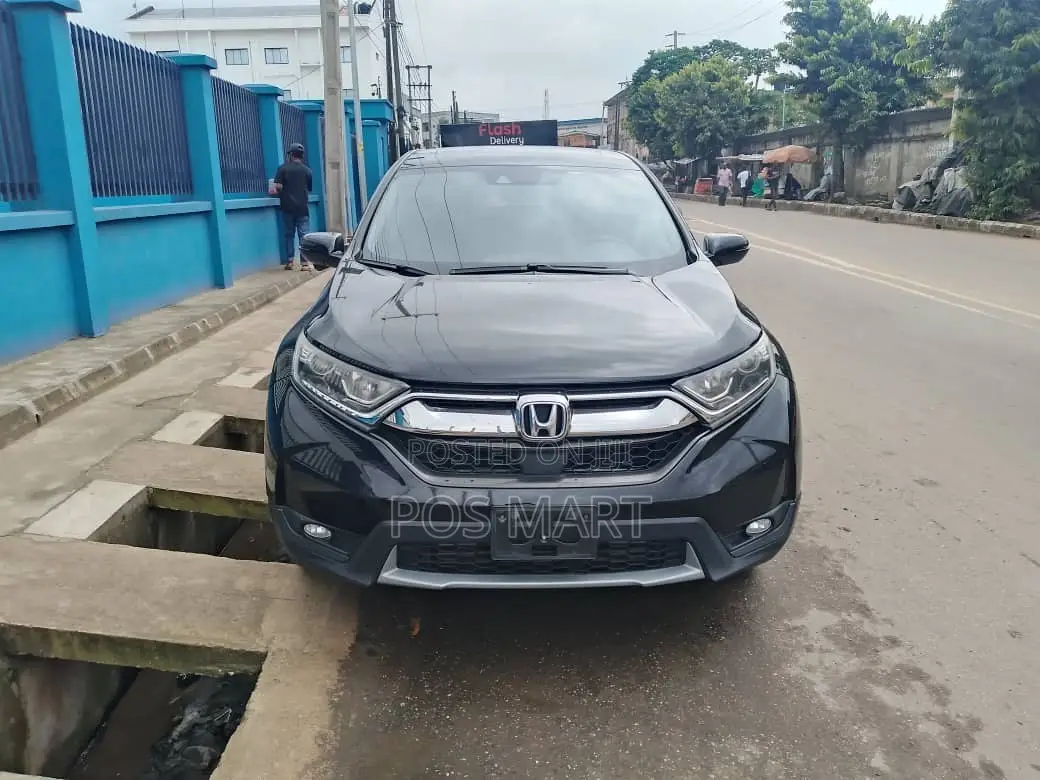 Honda CR-V EX-L 4dr SUV AWD (1.5L 4cyl CVT) 2017 Black
