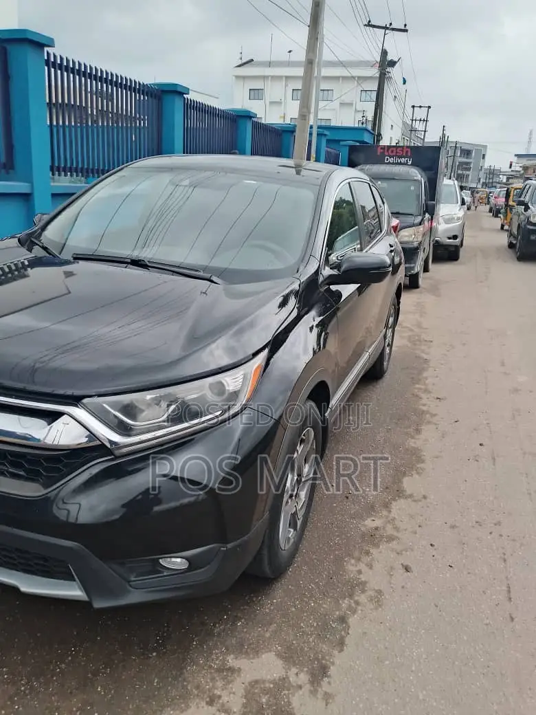 Honda CR-V EX-L 4dr SUV AWD (1.5L 4cyl CVT) 2017 Black