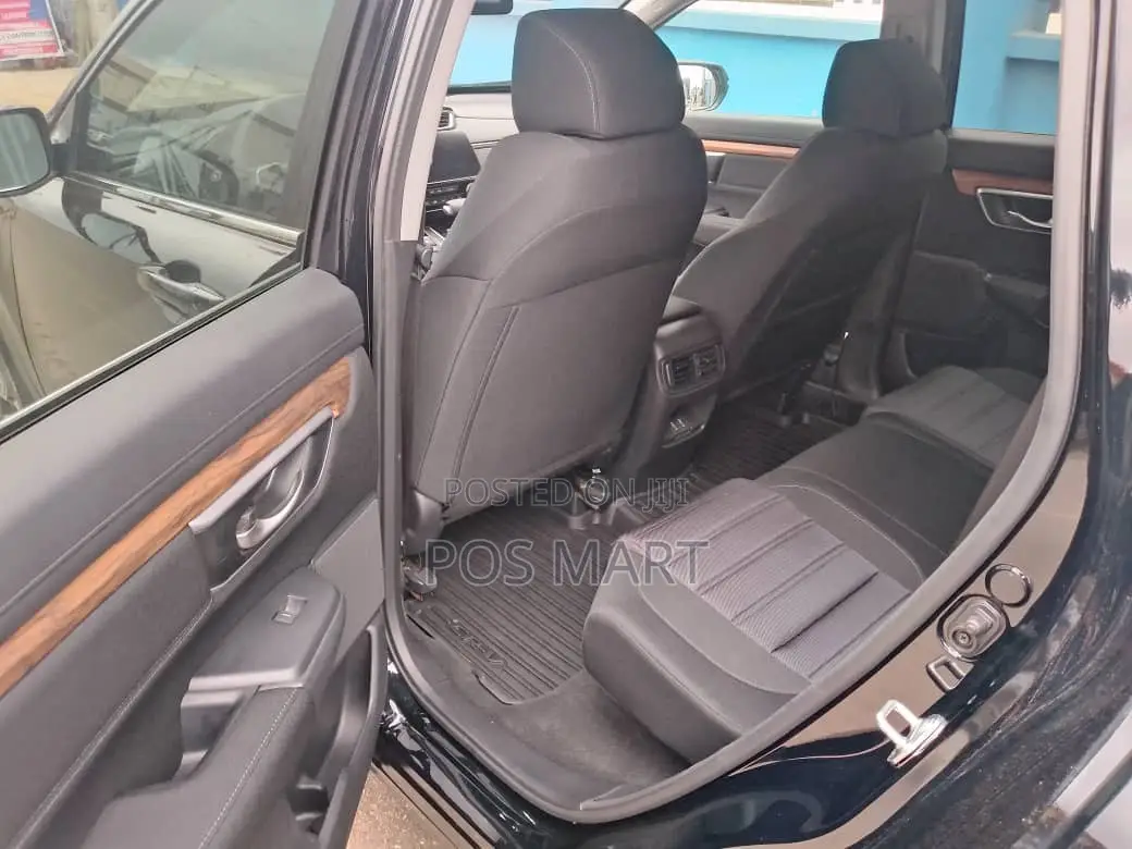 Honda CR-V EX-L 4dr SUV AWD (1.5L 4cyl CVT) 2017 Black