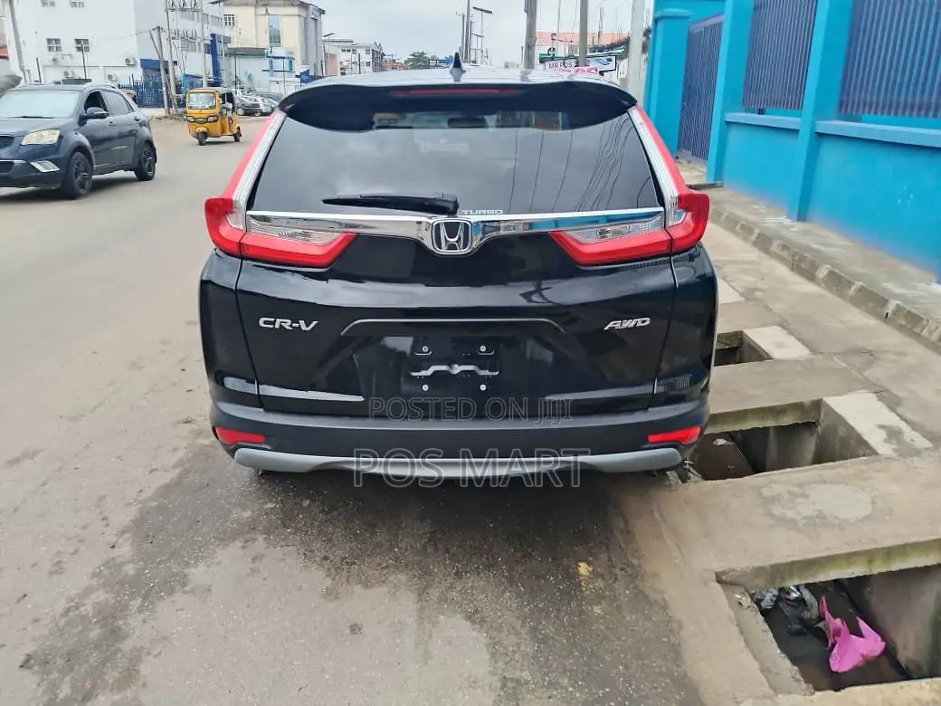 Honda CR-V EX-L 4dr SUV AWD (1.5L 4cyl CVT) 2017 Black