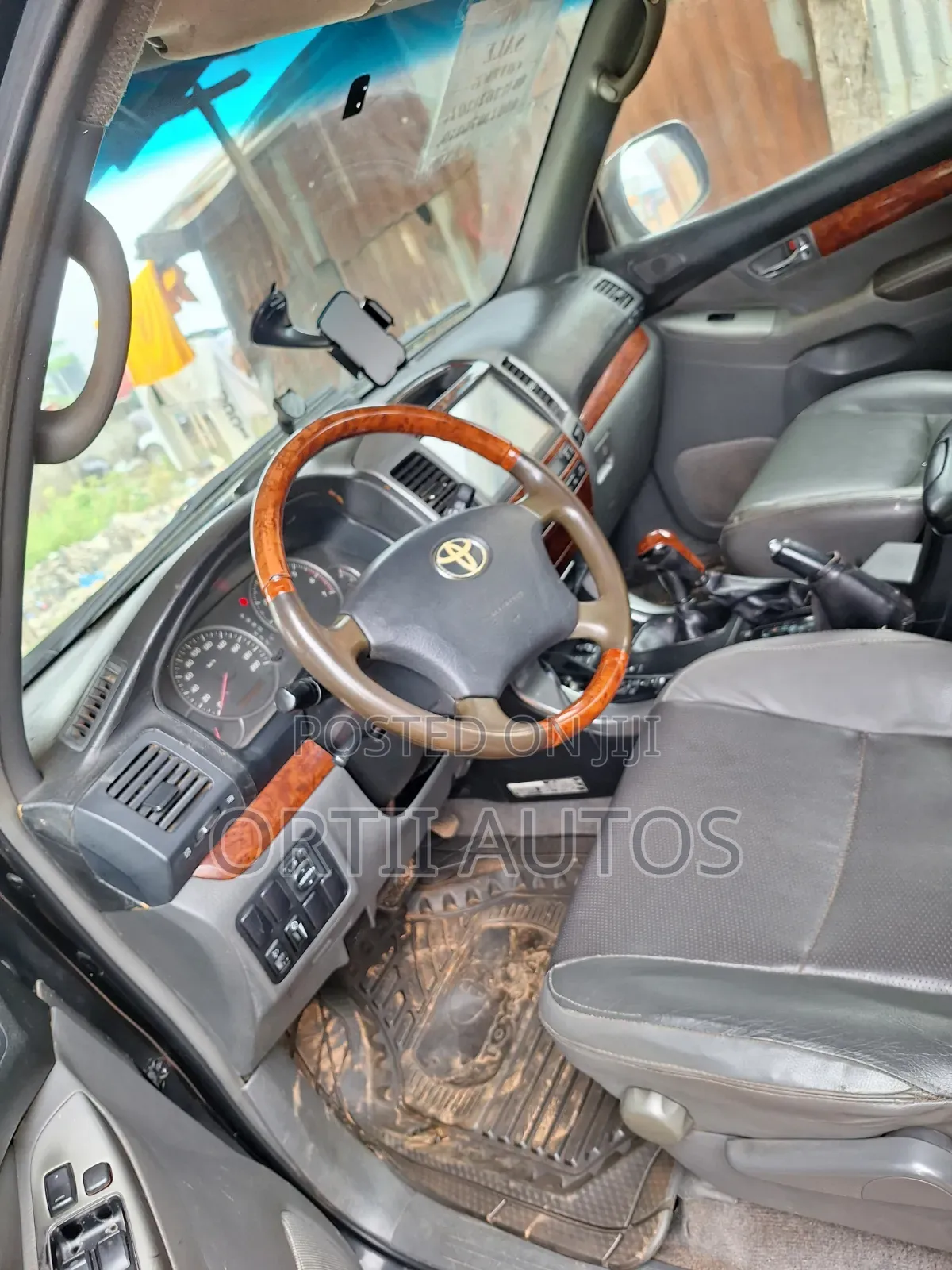 Toyota Land Cruiser Prado 2007 Black
