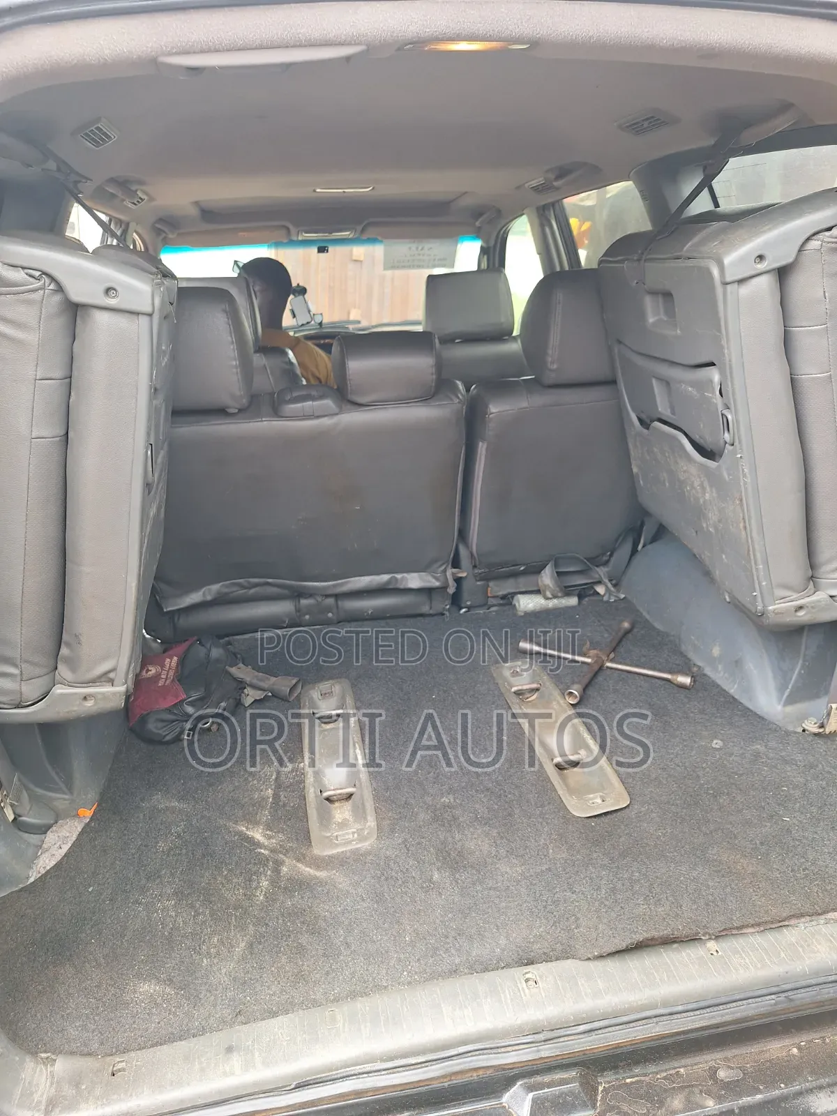 Toyota Land Cruiser Prado 2007 Black