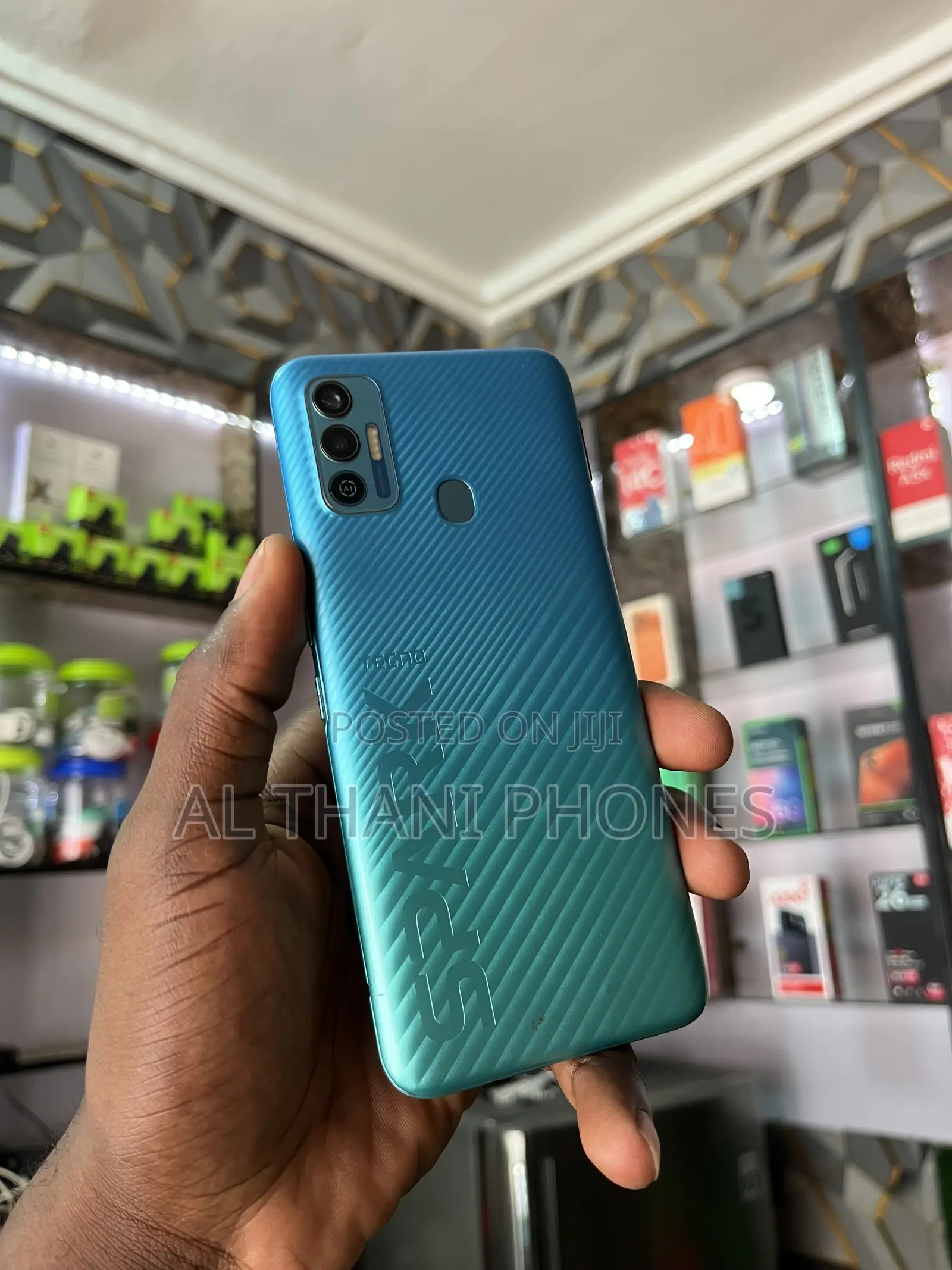 Tecno Spark 7 Pro 64 GB Blue