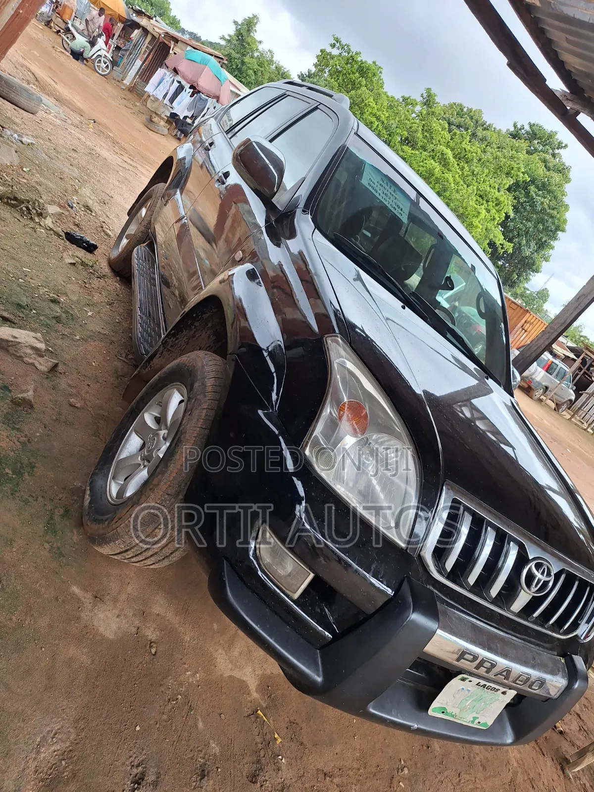 Toyota Land Cruiser Prado 2007 Black