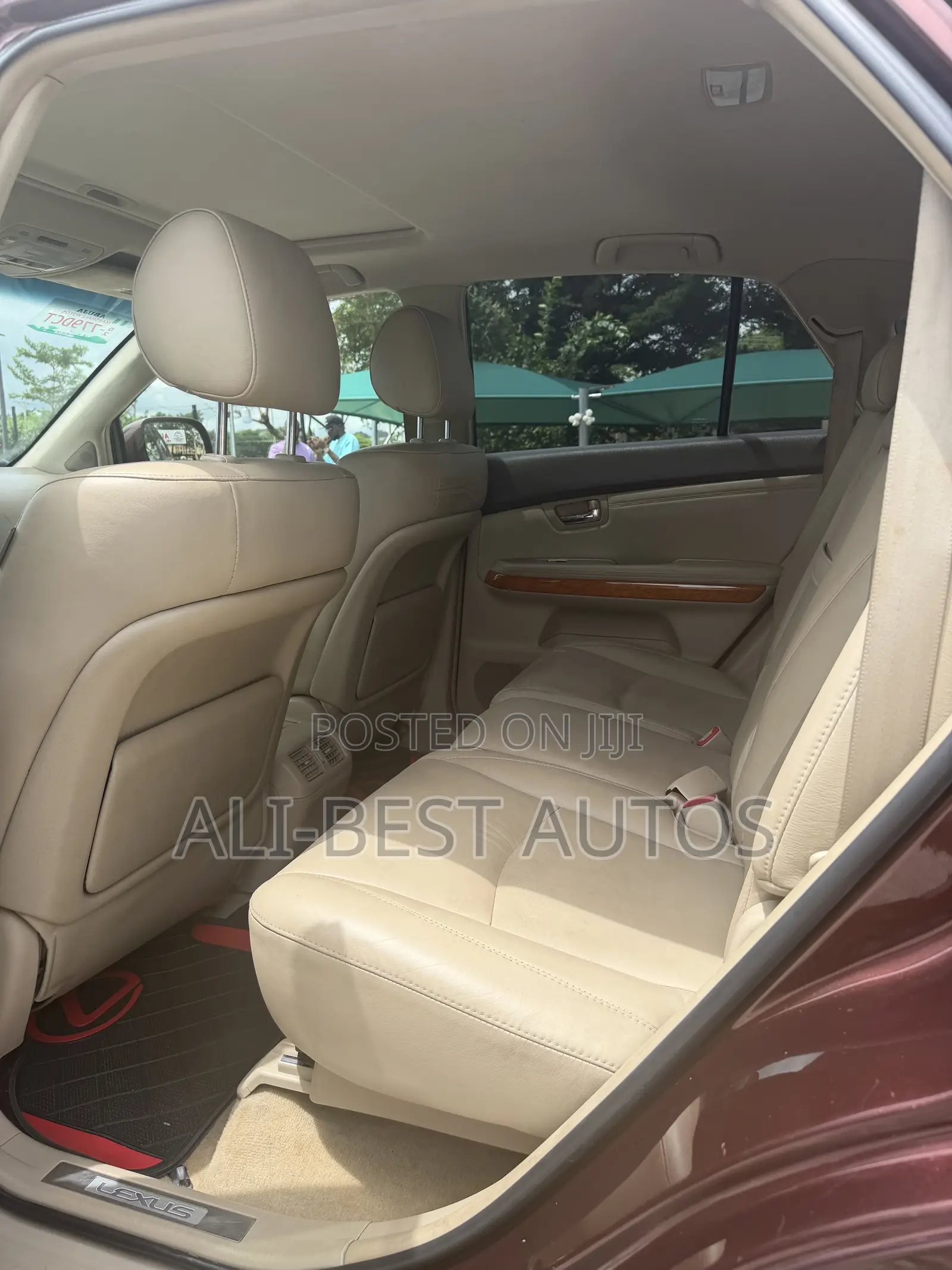 Lexus RX 350 2008 Burgundy