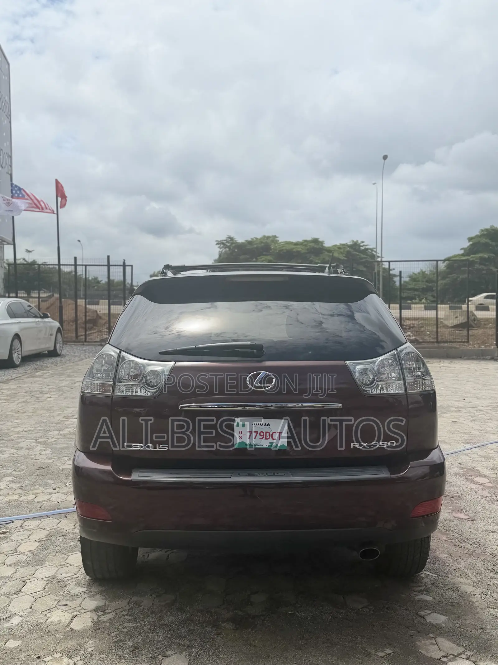 Lexus RX 350 2008 Burgundy