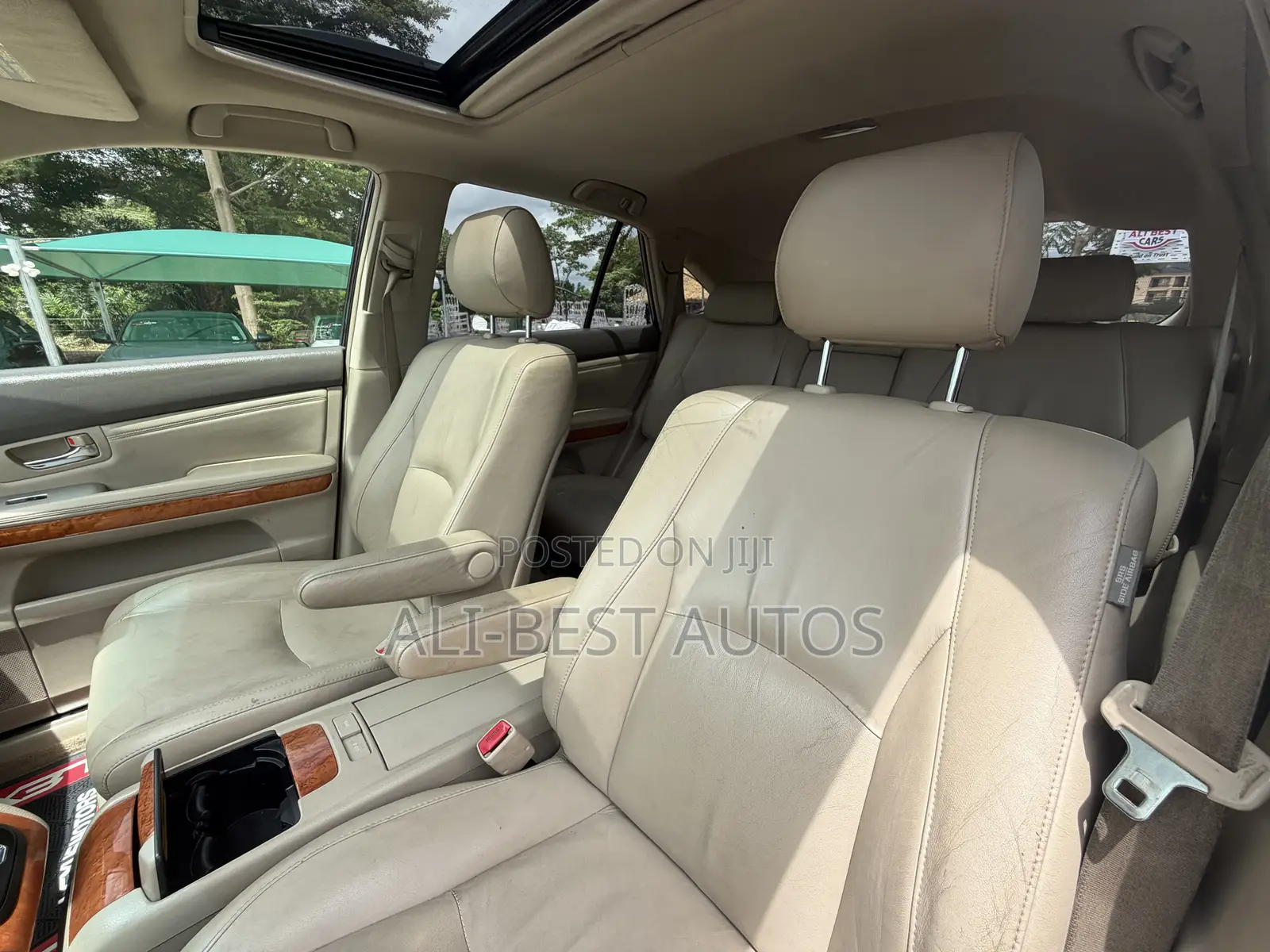Lexus RX 350 2008 Burgundy