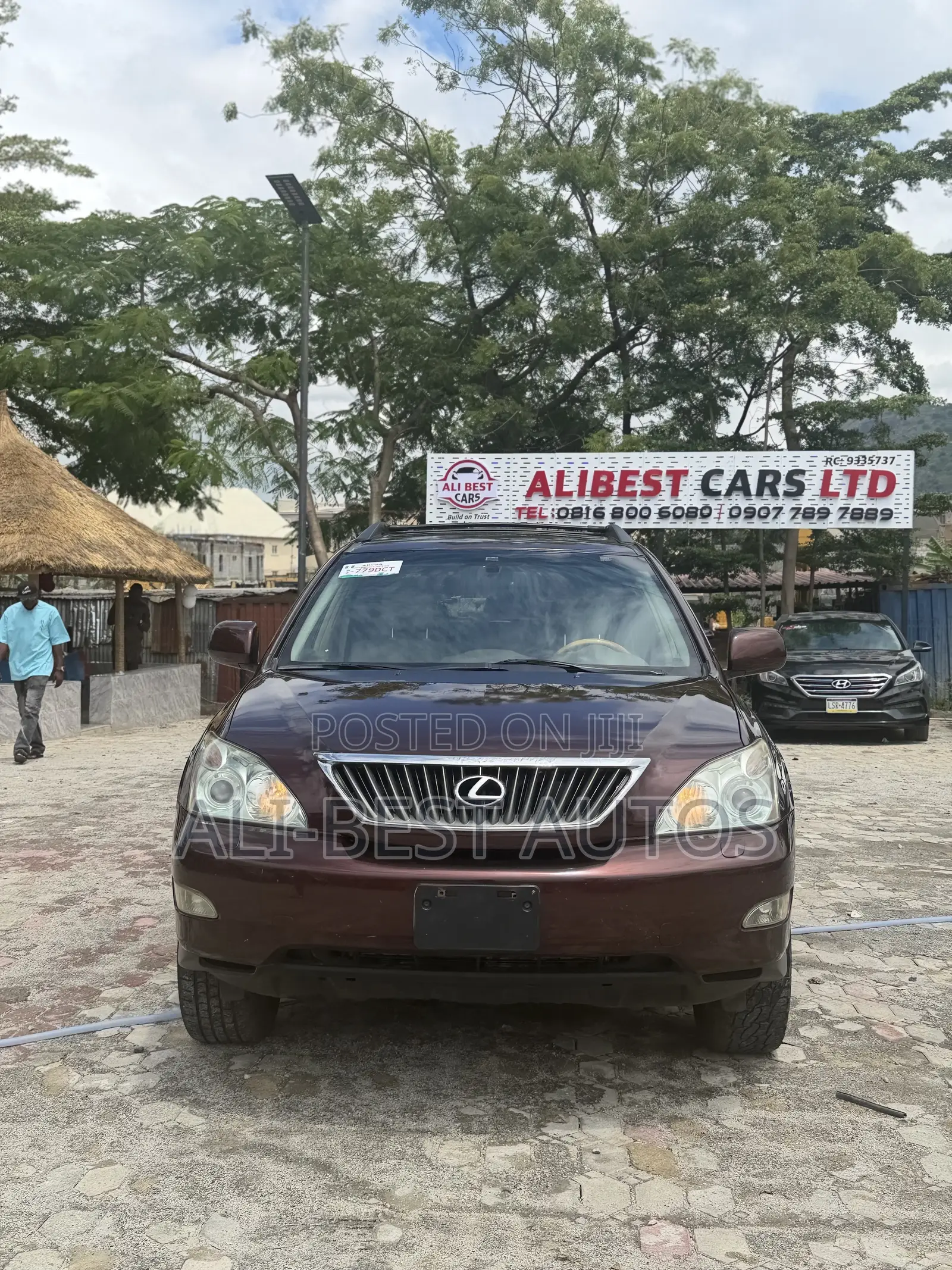 Lexus RX 350 2008 Burgundy