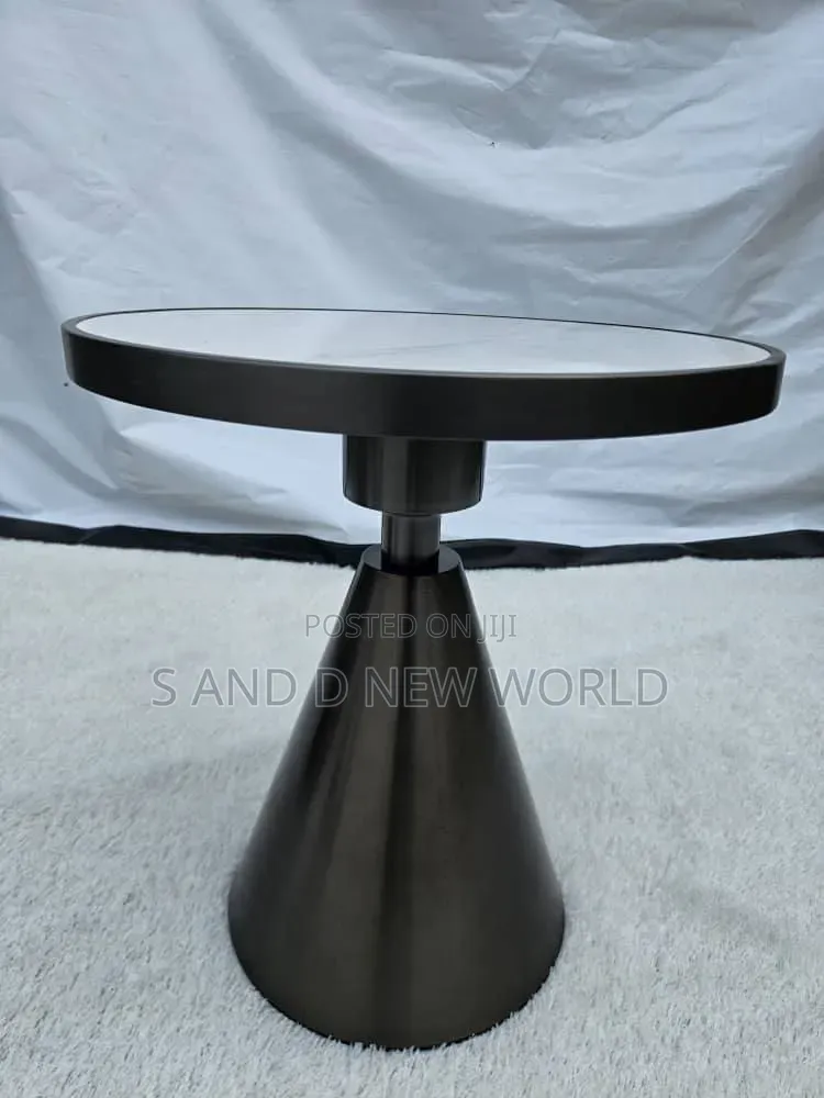 Side Stool Made With Marble