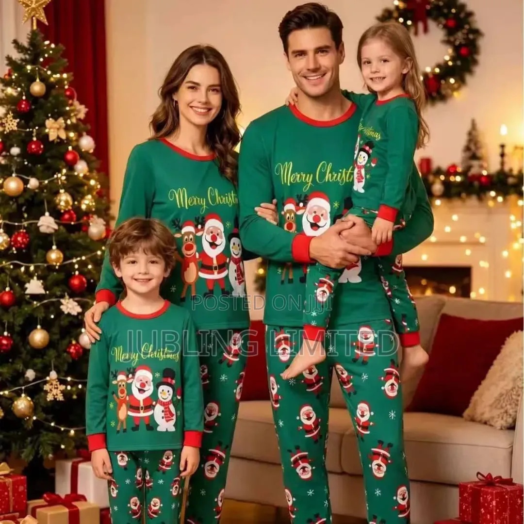 Christmas Pyjamas for Adults, Couples Kids